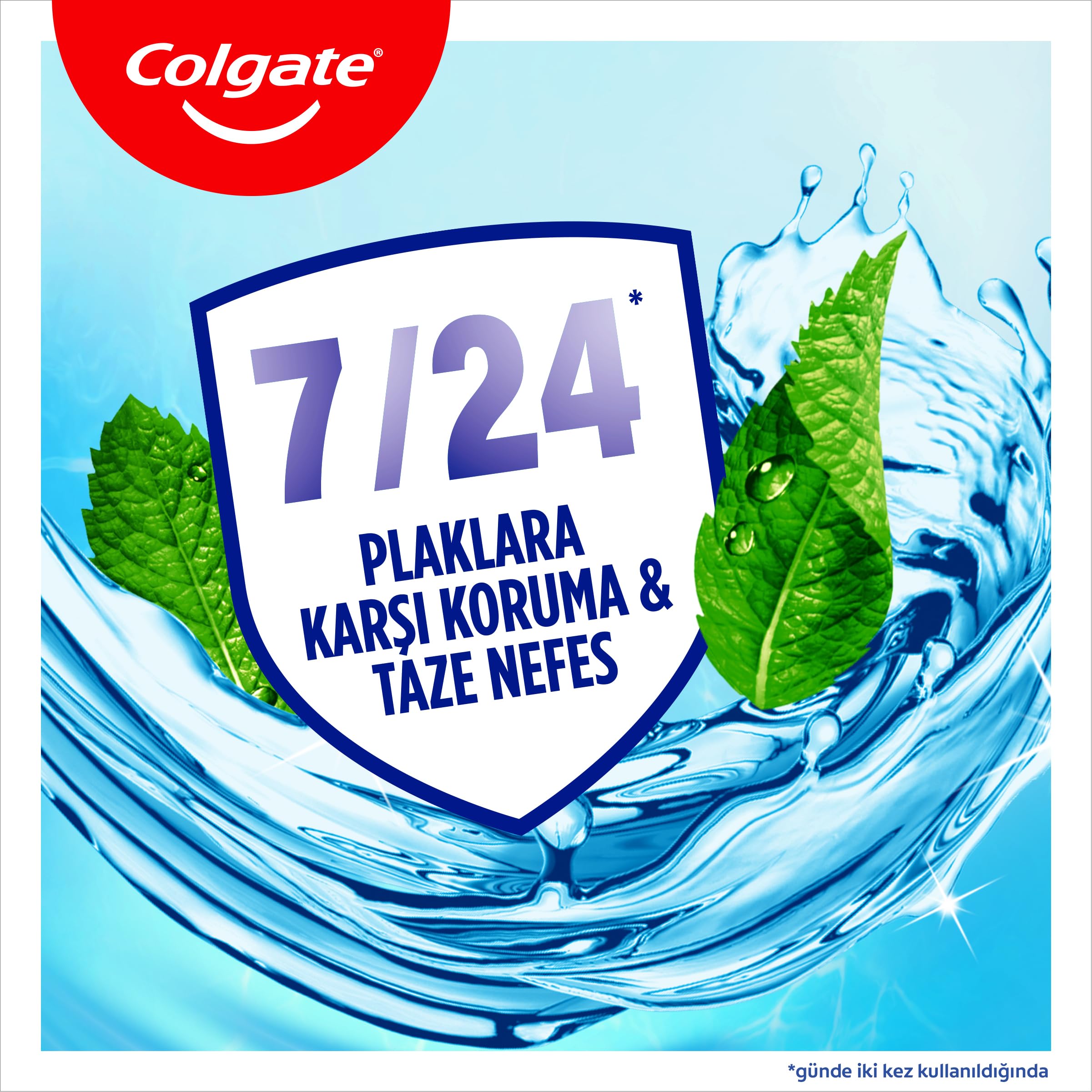 Colgate Plax Nane Ferahlığı Plağa Karşı Ağız Bakım Suyu 500 ml