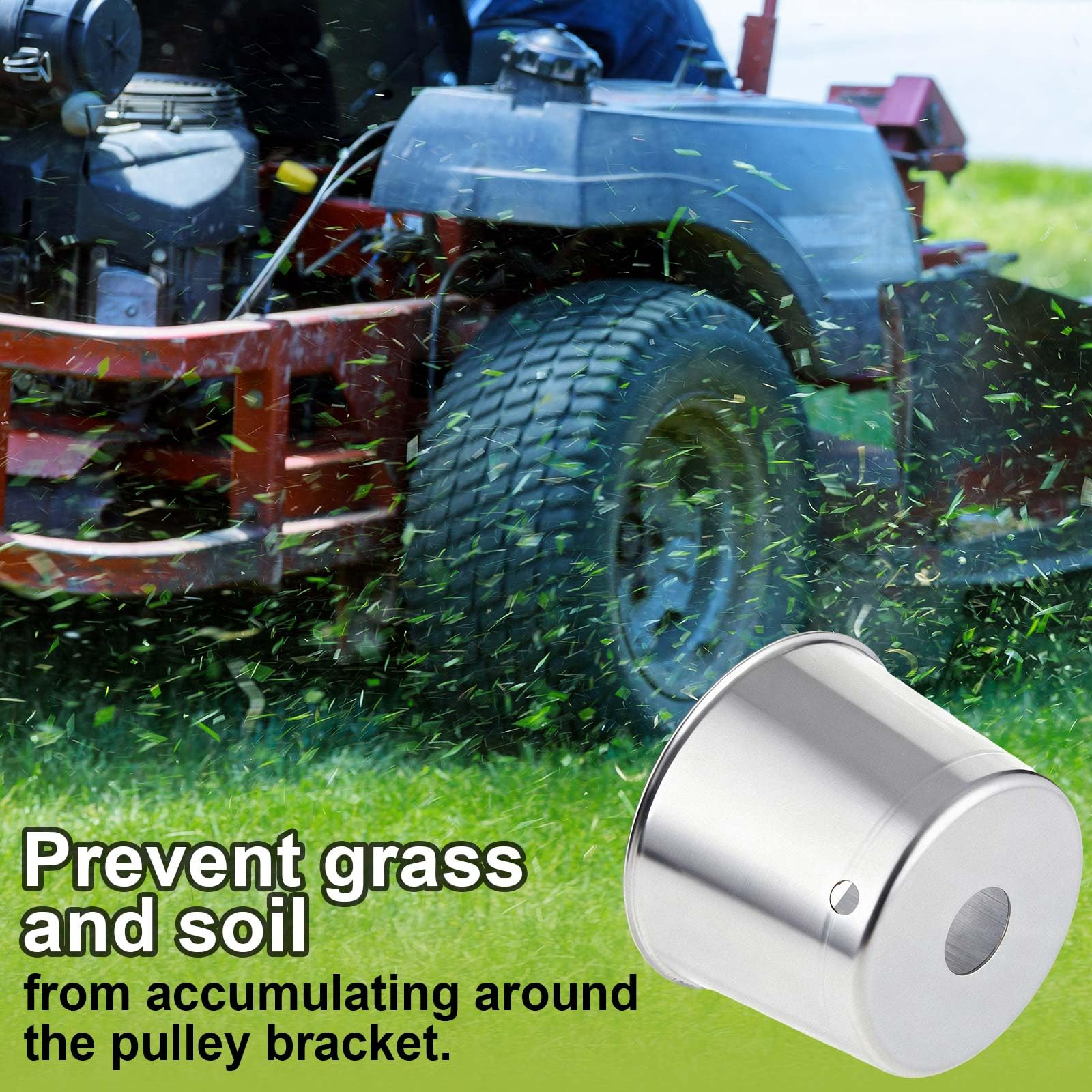 Amazon.com : MorningRo 6 Pack Mower Dust Cover Cap Compatible with