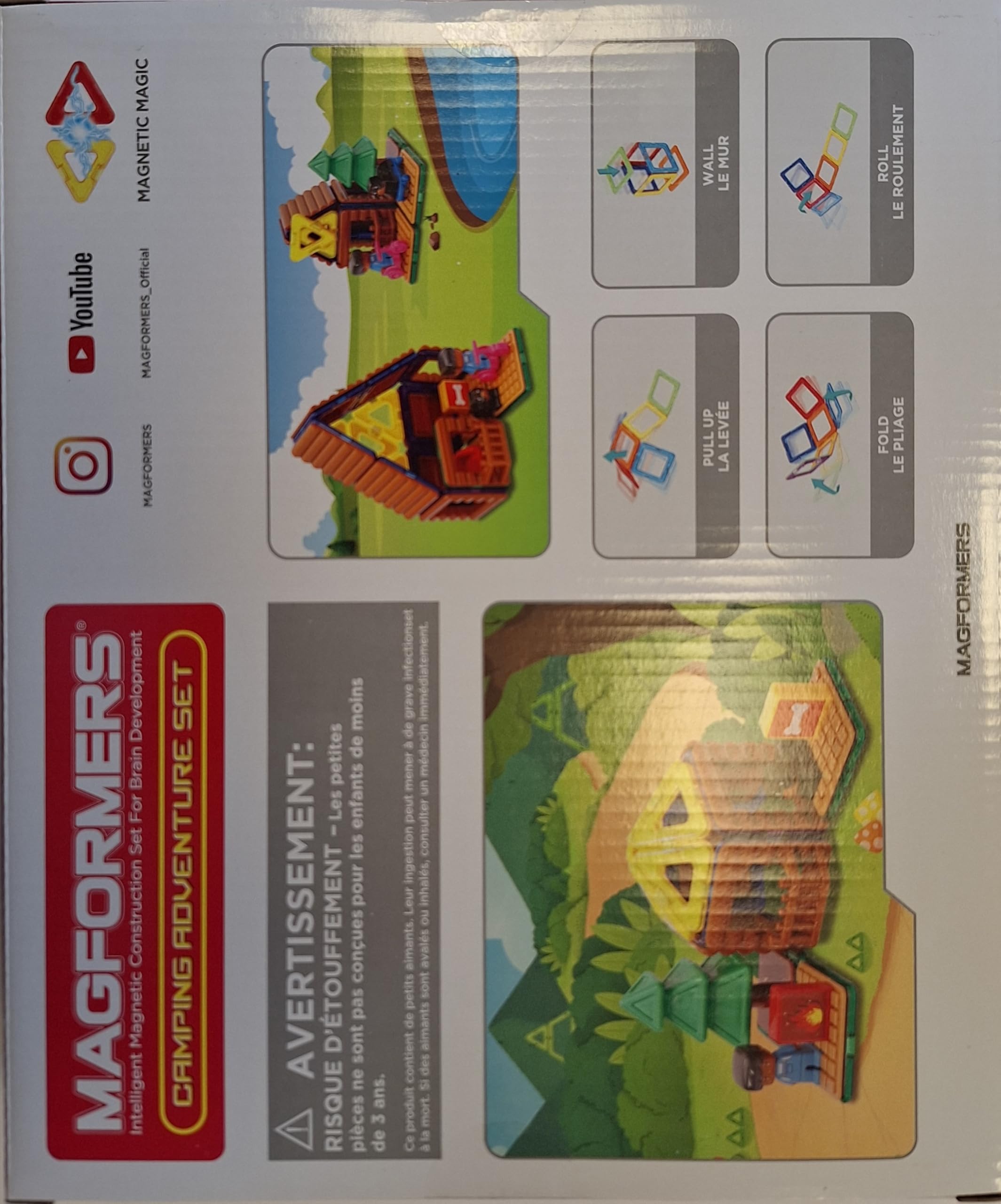 Magformers Wow Plus zestaw 278-95