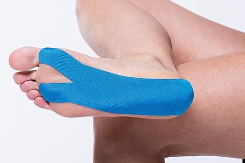 Miniatura 6 de CureTape Deportes  Cinta de kinesiología para dolor muscular y articular  Cinta terapéutica elástica  Cinta atlética impermeable  Cinta médica K