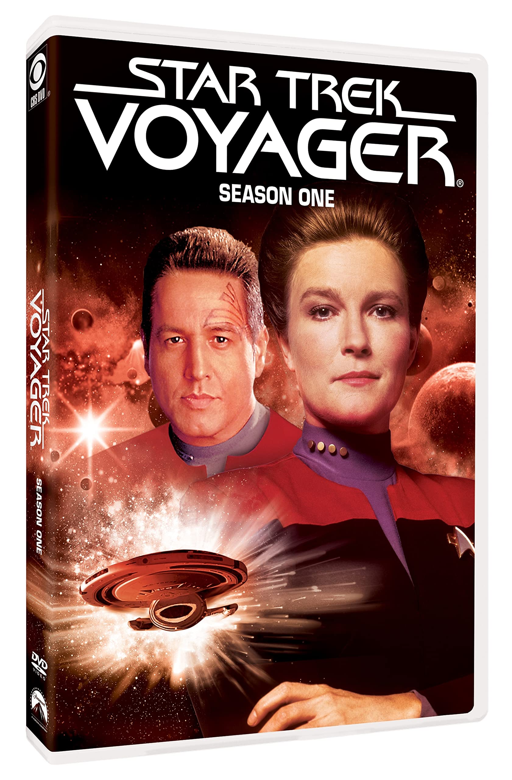 洋画・外国映画 STAR TREK VOYAGER SEASON 1 Star Trek Voyager: Season 1 : Kate Mulgrew, Robert Beltran
