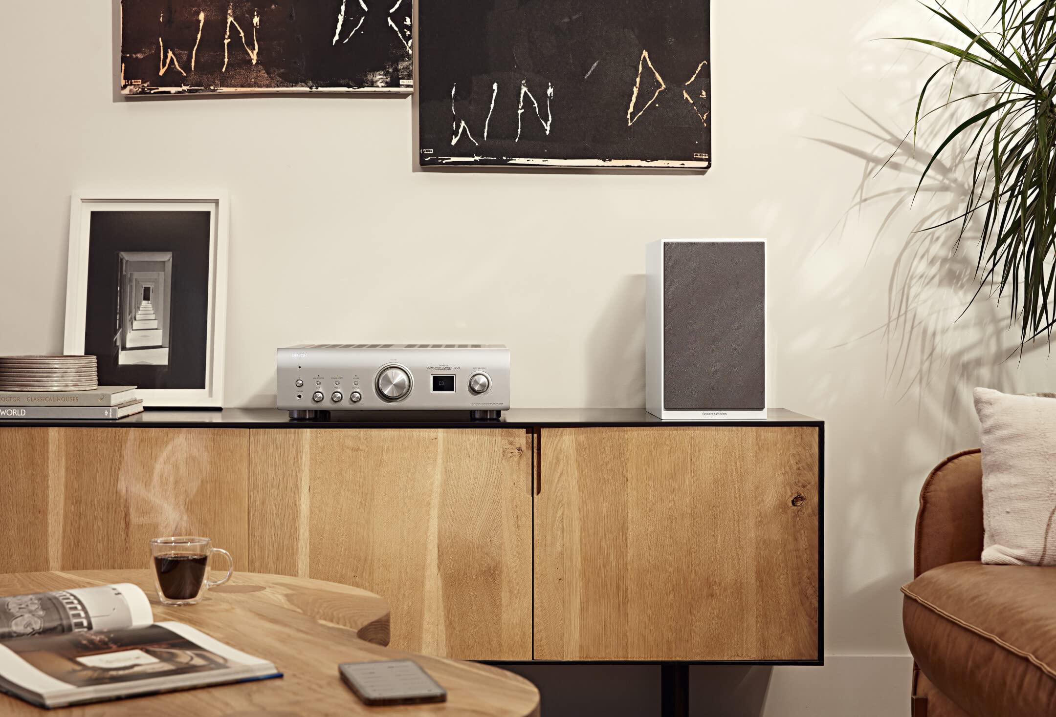 DENON Amplificador PMA 1700 Silver
