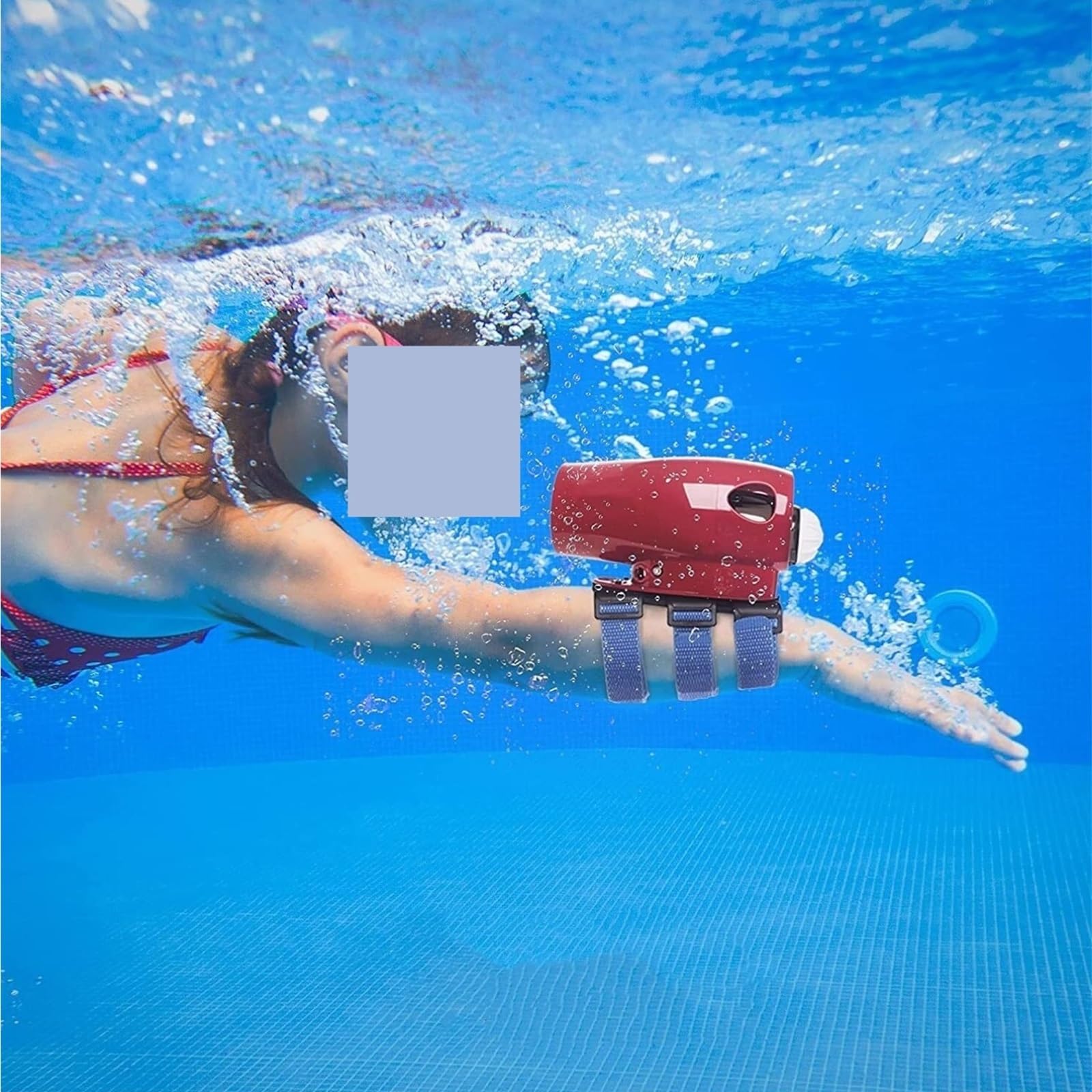 Scooter Submarino, Scooter Submarino Portátil, Elevador De Mano, Motor Barco Inflable para Piscina, Buceo, Snorkel En Agua para Adultos