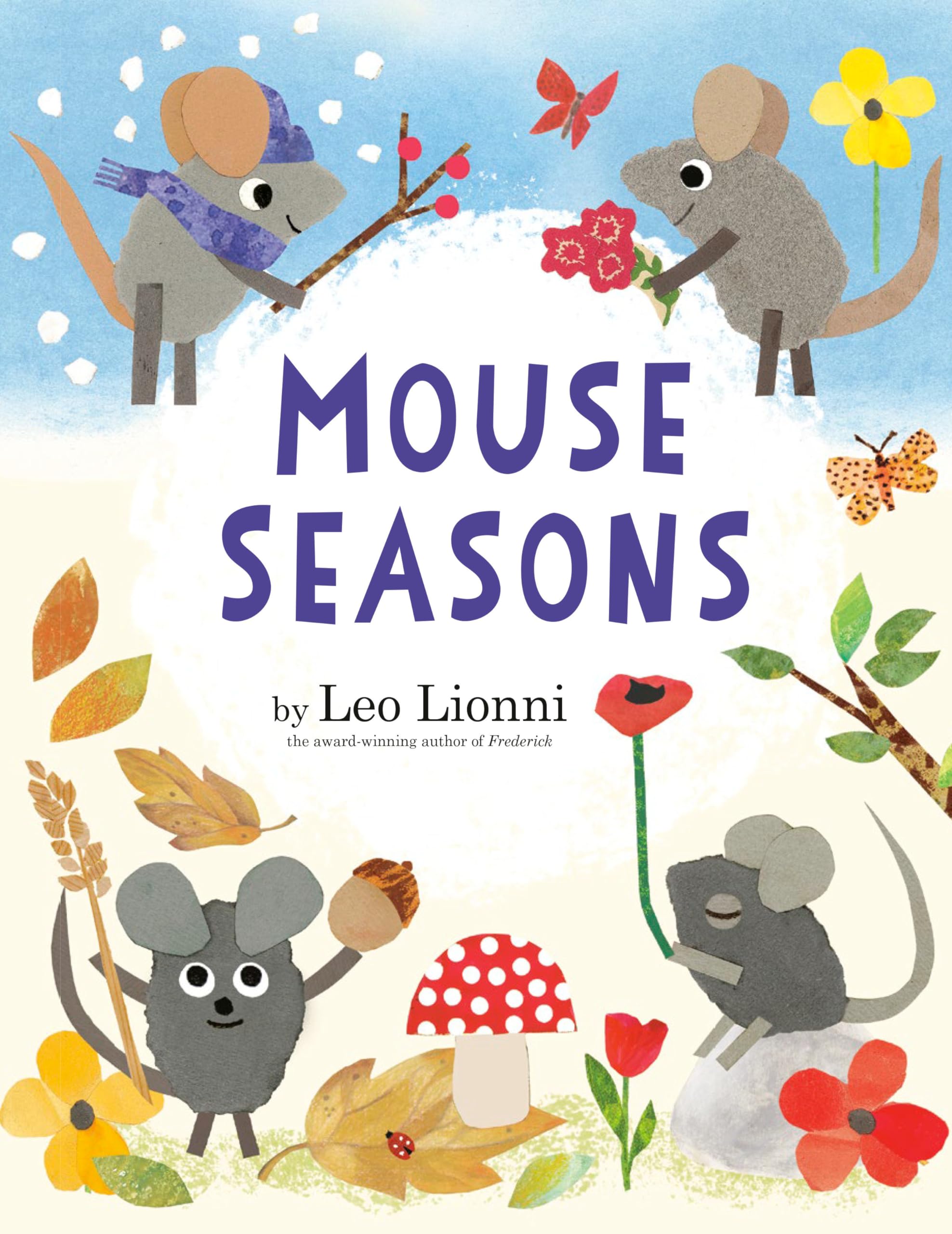 Mouse Seasons by Leo Lionni - 9780593374757