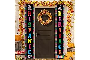 Hispanic Heritage Month Outdoor World Flag Banner