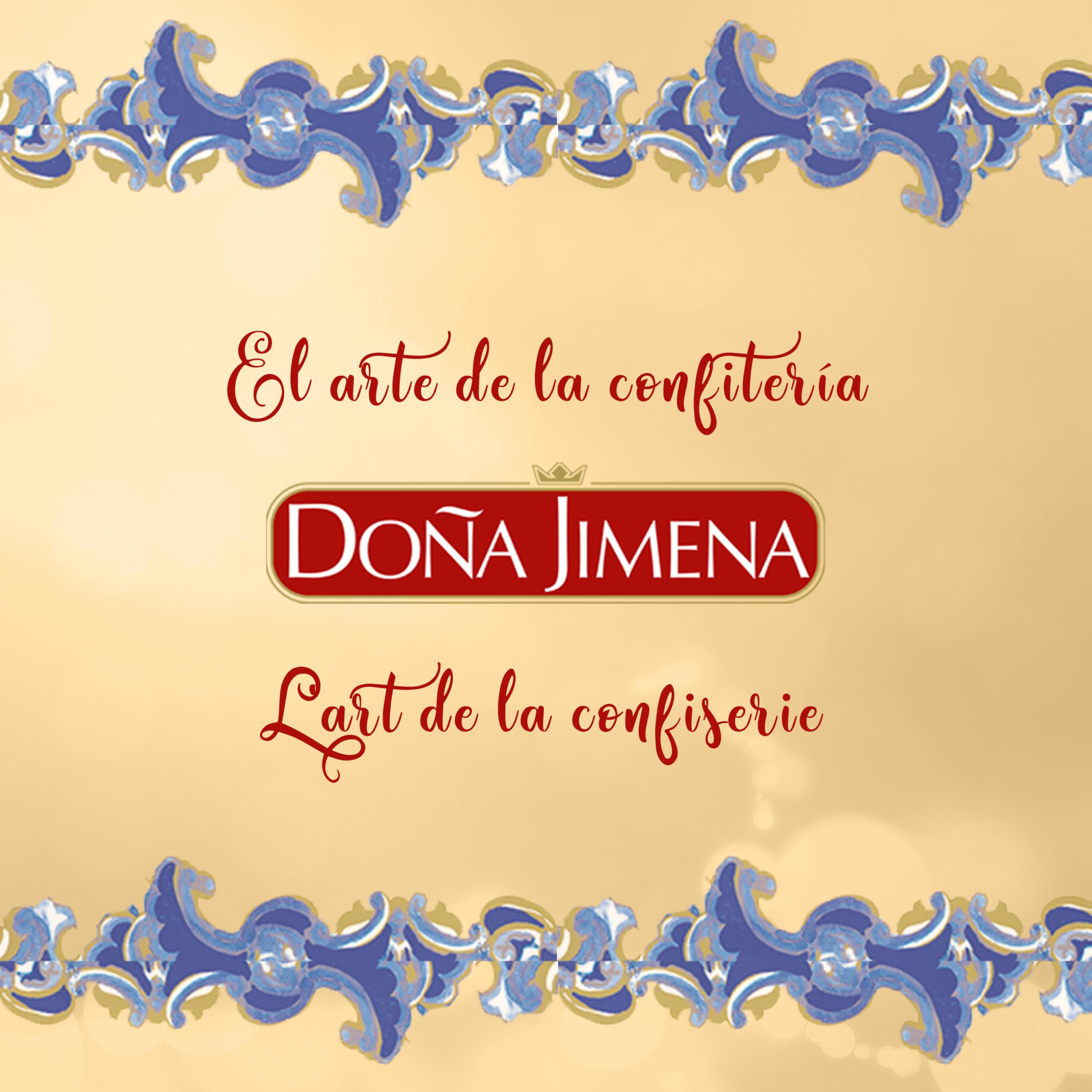 DOÑA JIMENA - Torta de Turrón Duro de Almendra, Textura Crujiente, Dulce Navideño de Receta Artesanal, Calidad Extra, Formato Redondo, Turrón Tradicional, Sin Gluten, 150gr