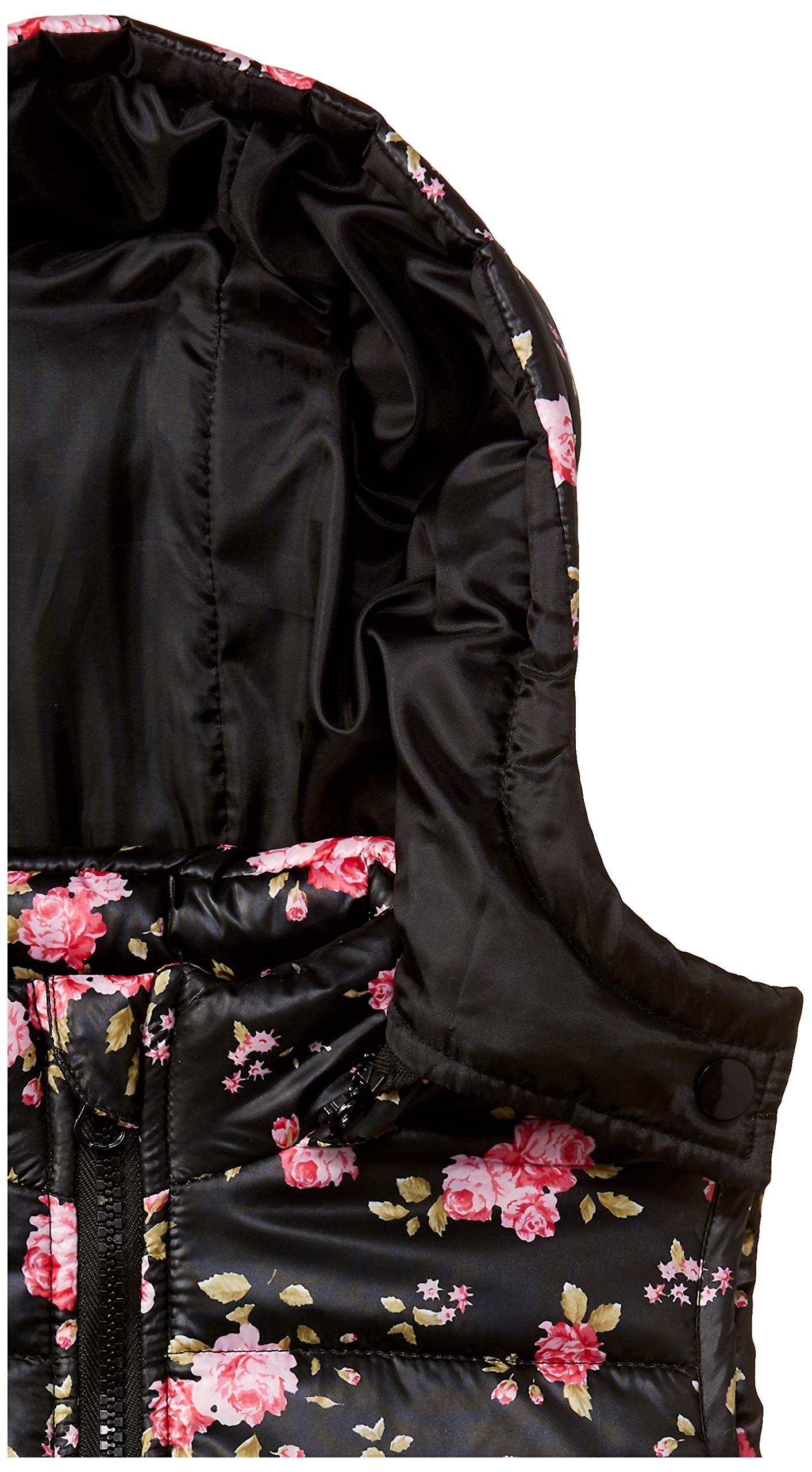 Jam & Honey Girls' Regular Fit Jacket (JHAW20GJK010_Black_11-12 Years) 1
