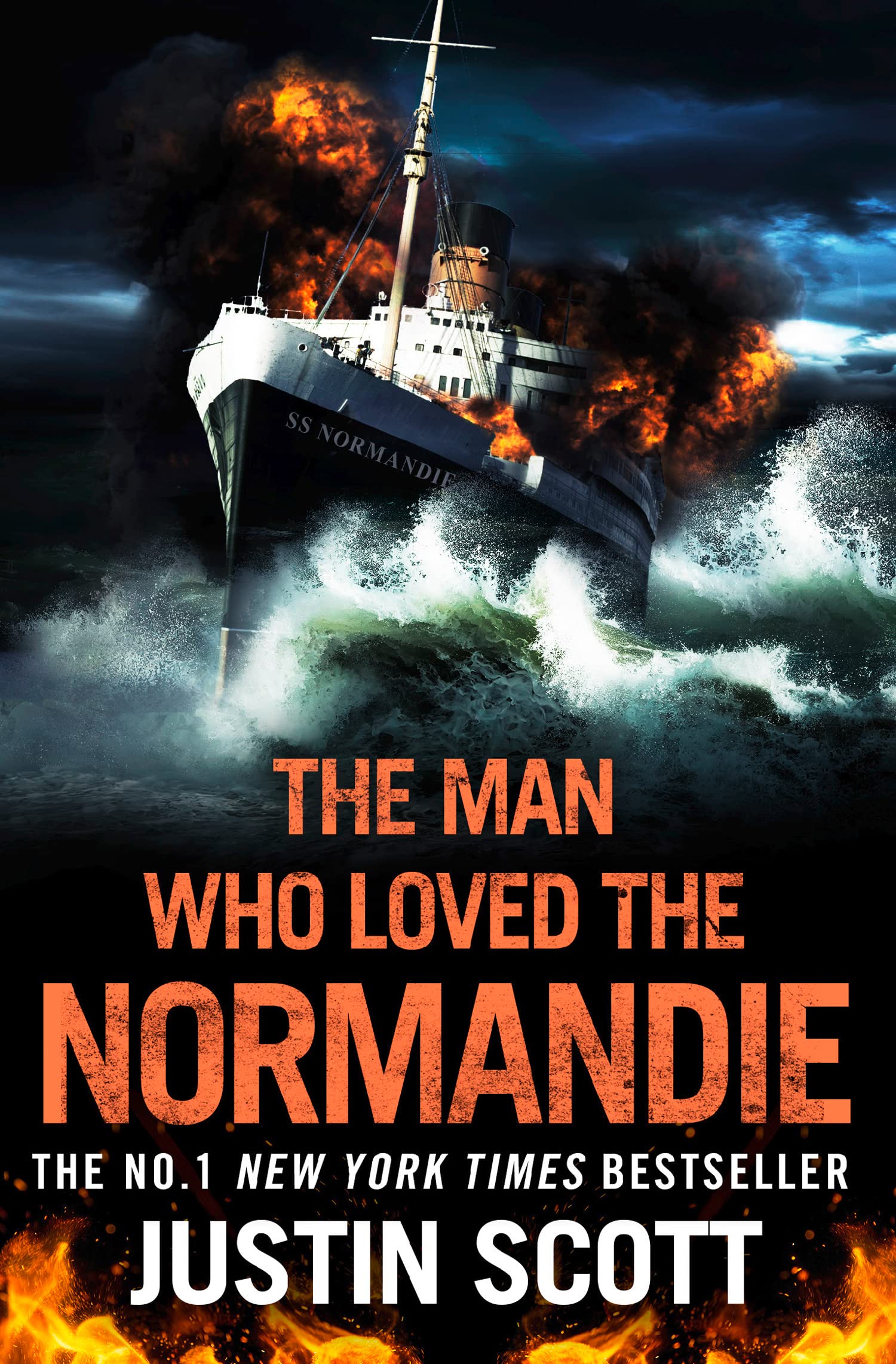 The Man Who Loved the Normandie: A Gripping Psychological Espionage Thriller of WWII Sabotage
