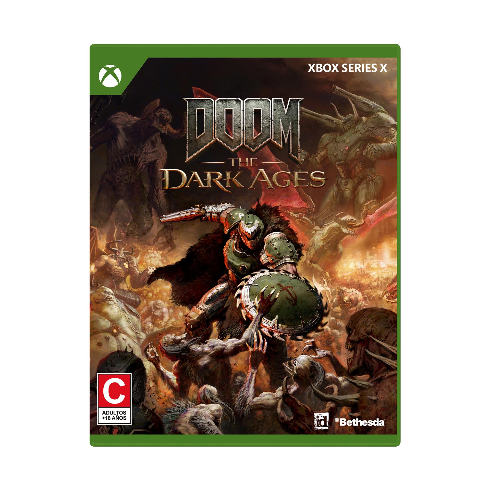 DOOM: The Dark Ages - Xbox Series X - Standard Edition: Xbox
