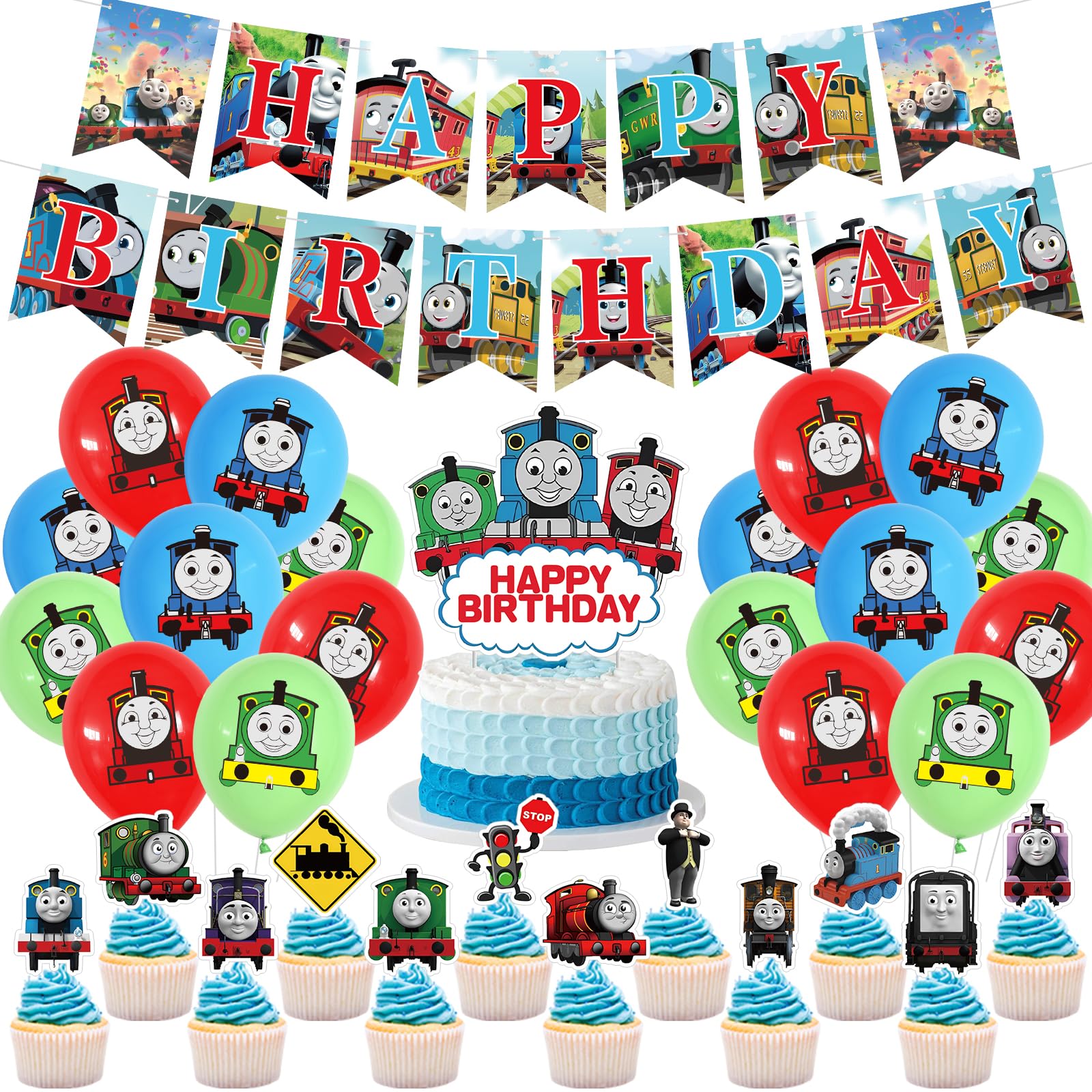 Thomas And Friends Party Decorations