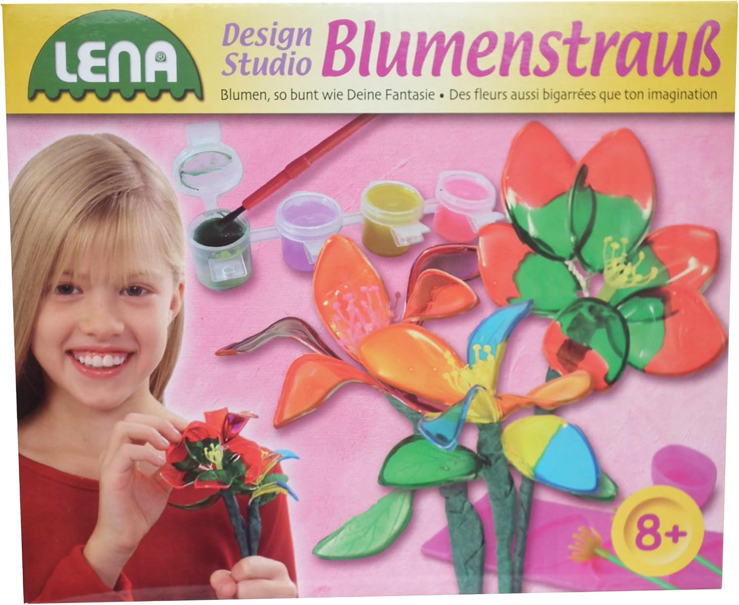 Lena 42011 – Craft Set Flower Bouquet