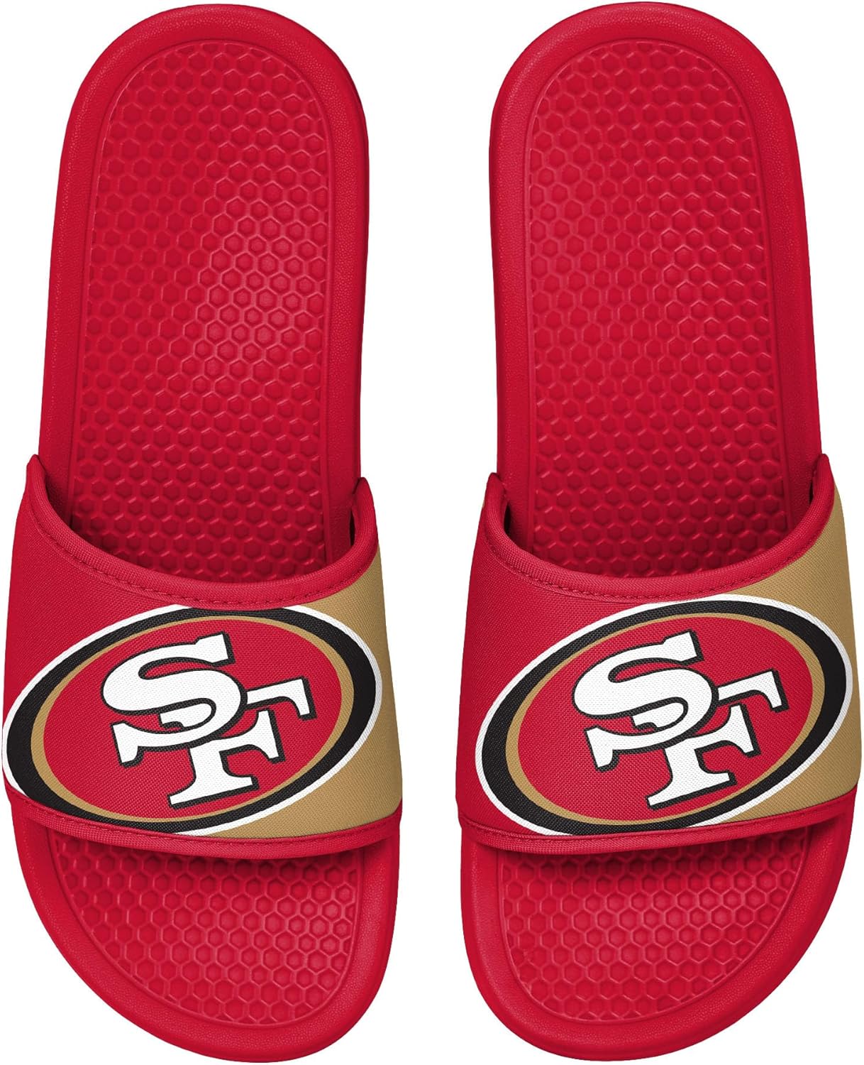 FOCO San Francisco 49ers NFL Team Color Primary Logo Slide - M