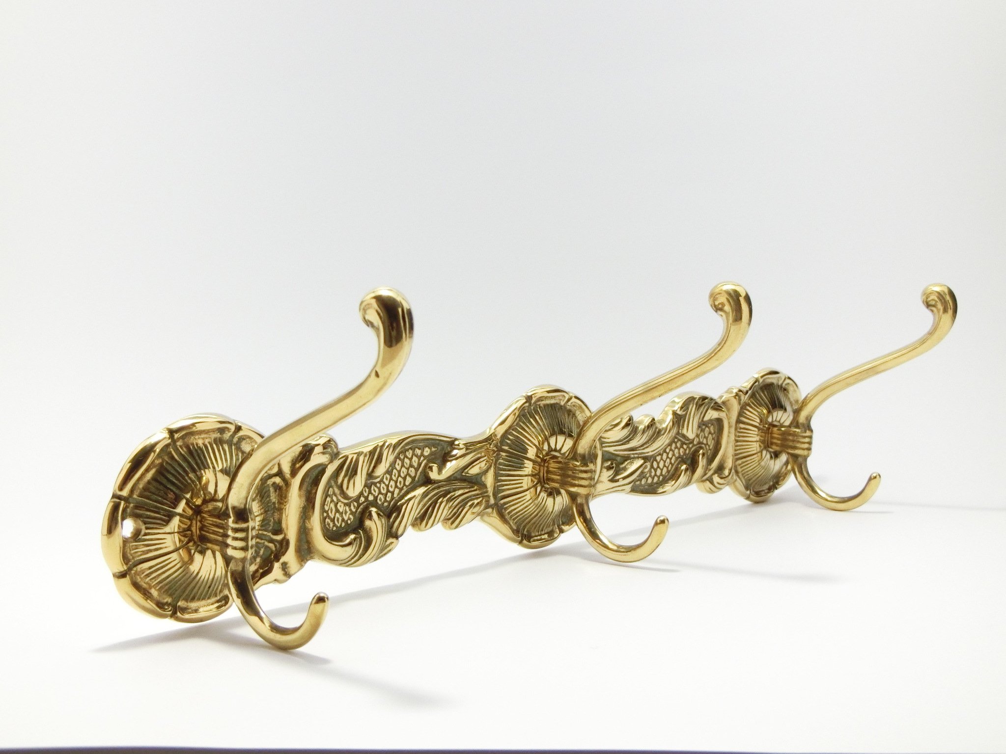 Amazon.co.jp: 真鍮製コートハンガー 102 イタリア輸入