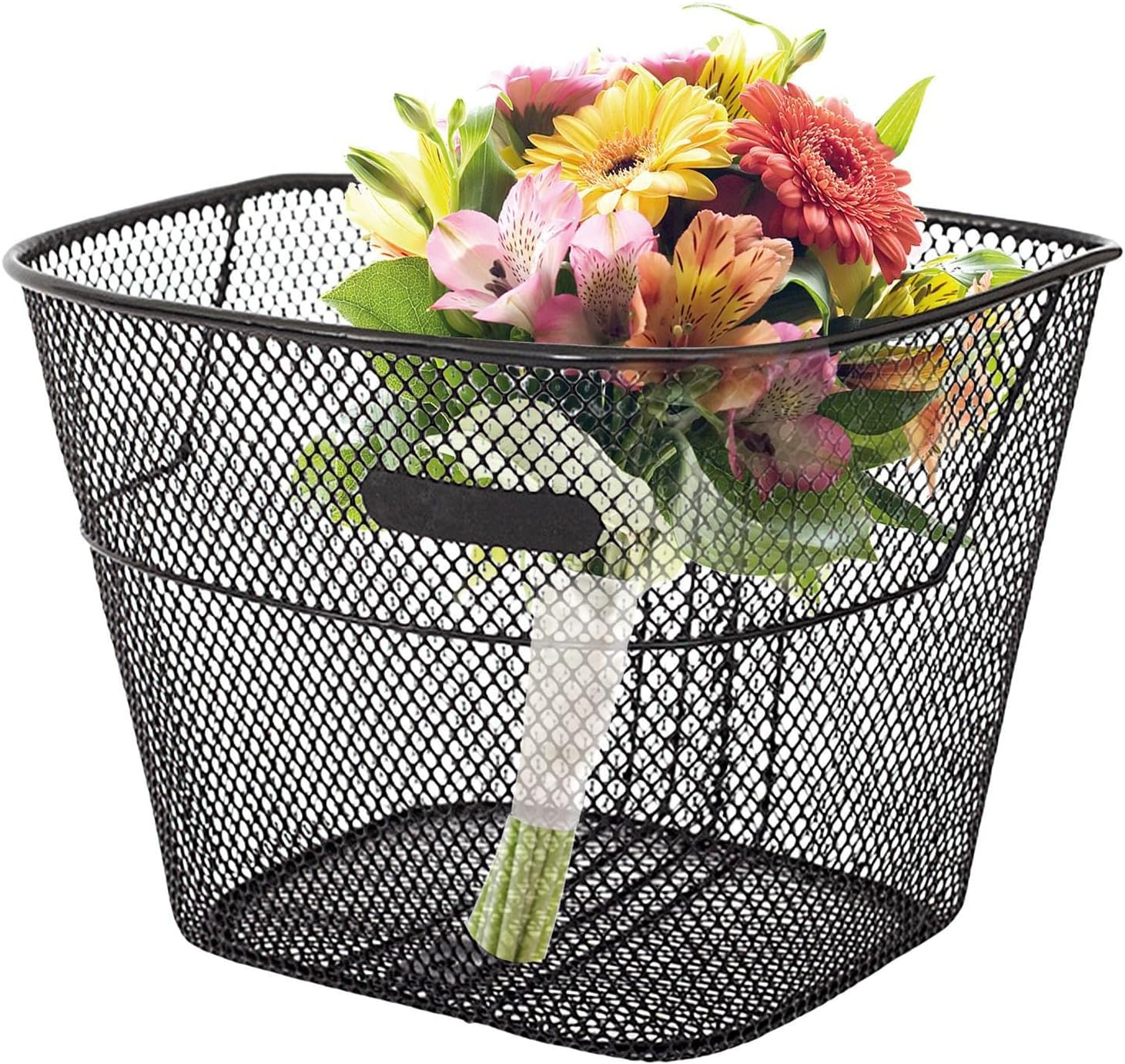 Lencyh Adult's Bike Basket Detachable Front Bike Basket