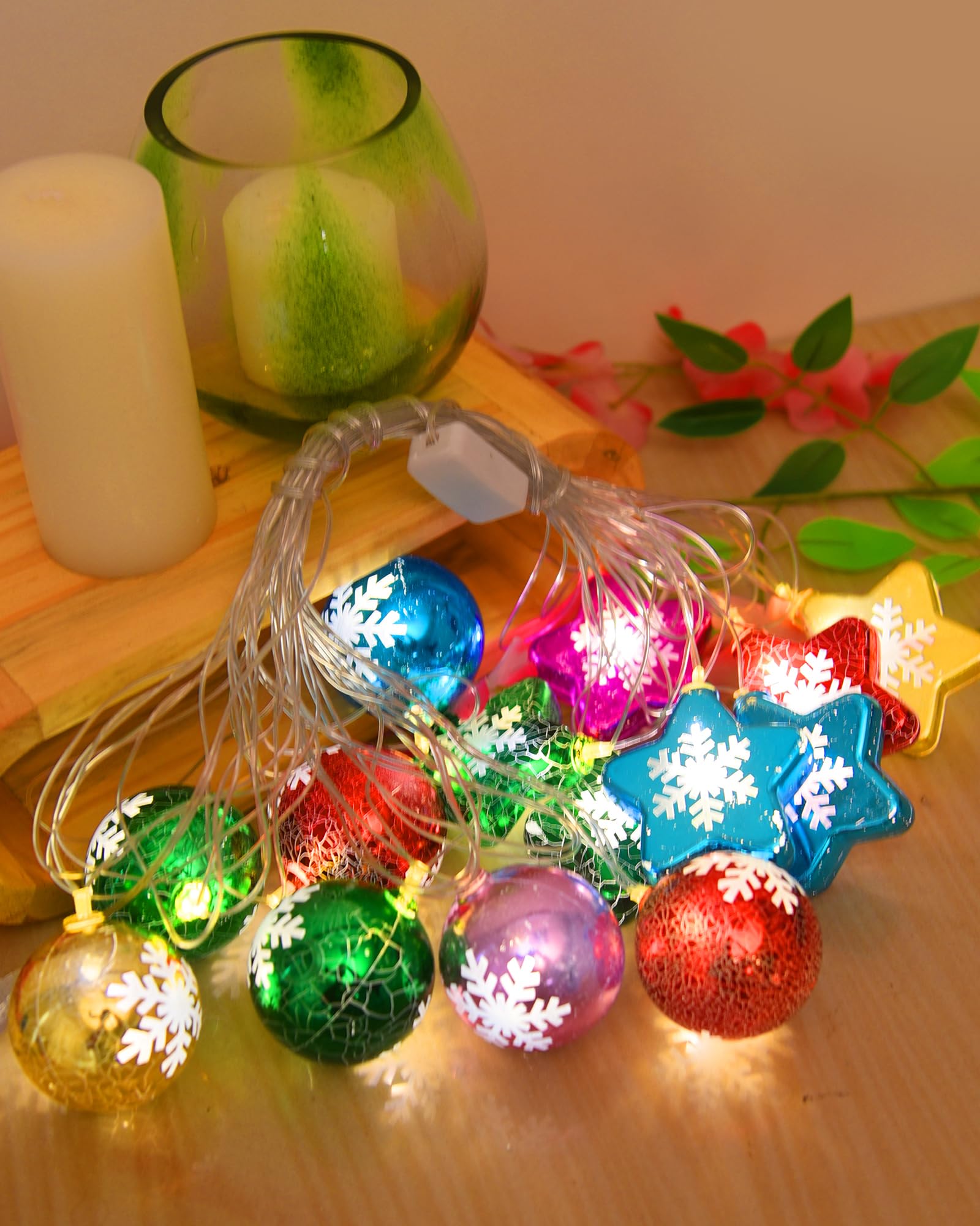 Homesake Fairy Lights - 20 LED String Lights -15