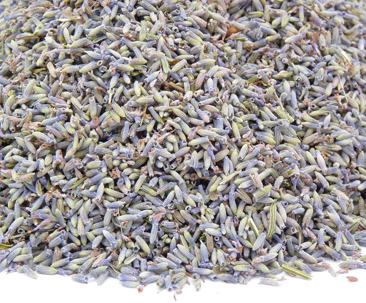 OLILLY - 1 Kilogramme - Fleurs de Lavande Séchée de Provence - Récolte 2025 (Lavandin Grosso, 1000 Grammes)