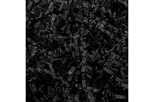 MagicWater Supply Black Crinkle Cut Paper