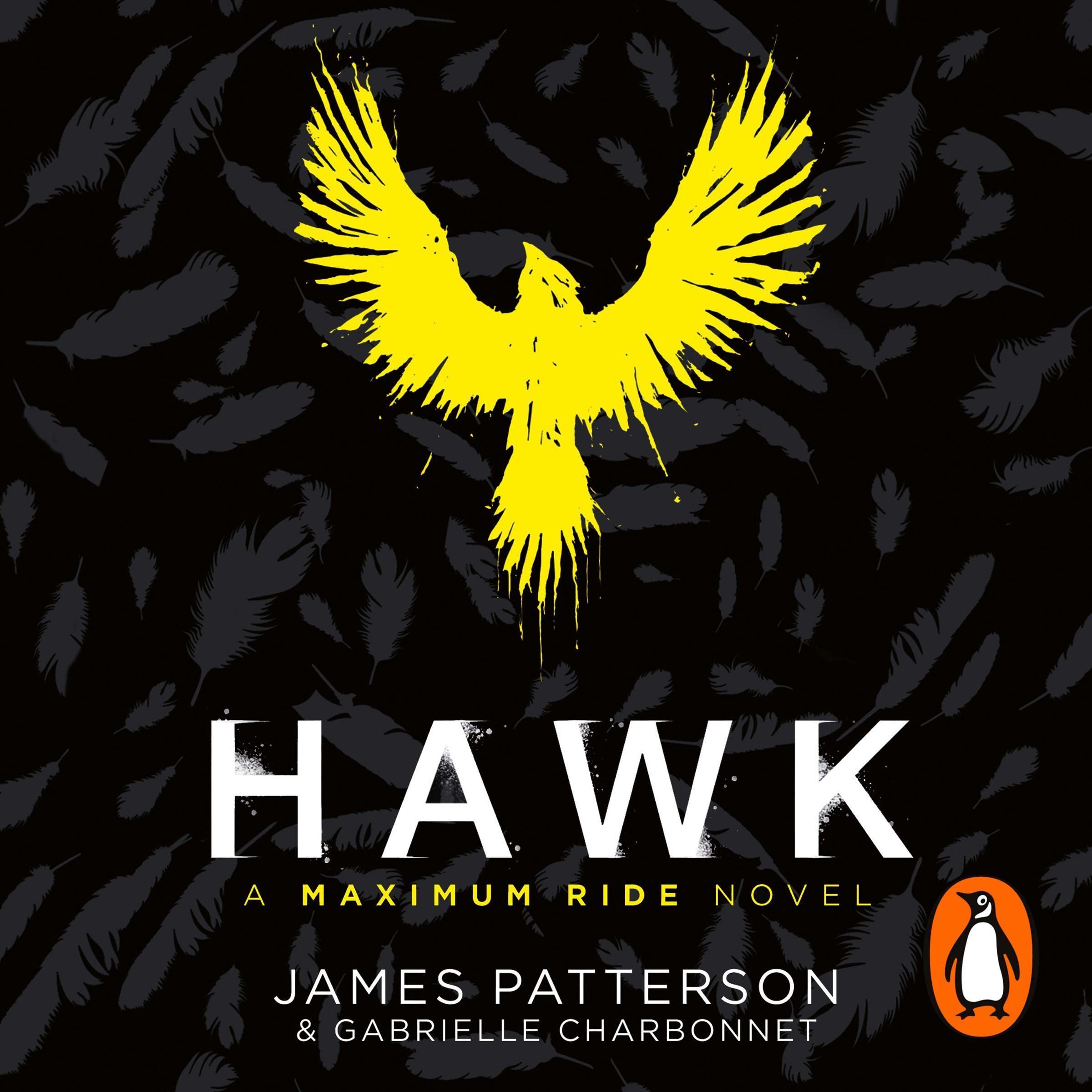 Cover art for Hawk: A Maximum Ride Novel