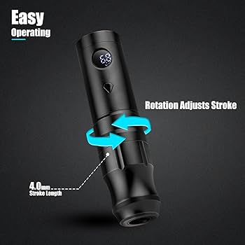 タトゥー初学者向け※タトゥーマシンその他 Amazon | タトゥーガンキット カートリッジタトゥーマシンキット