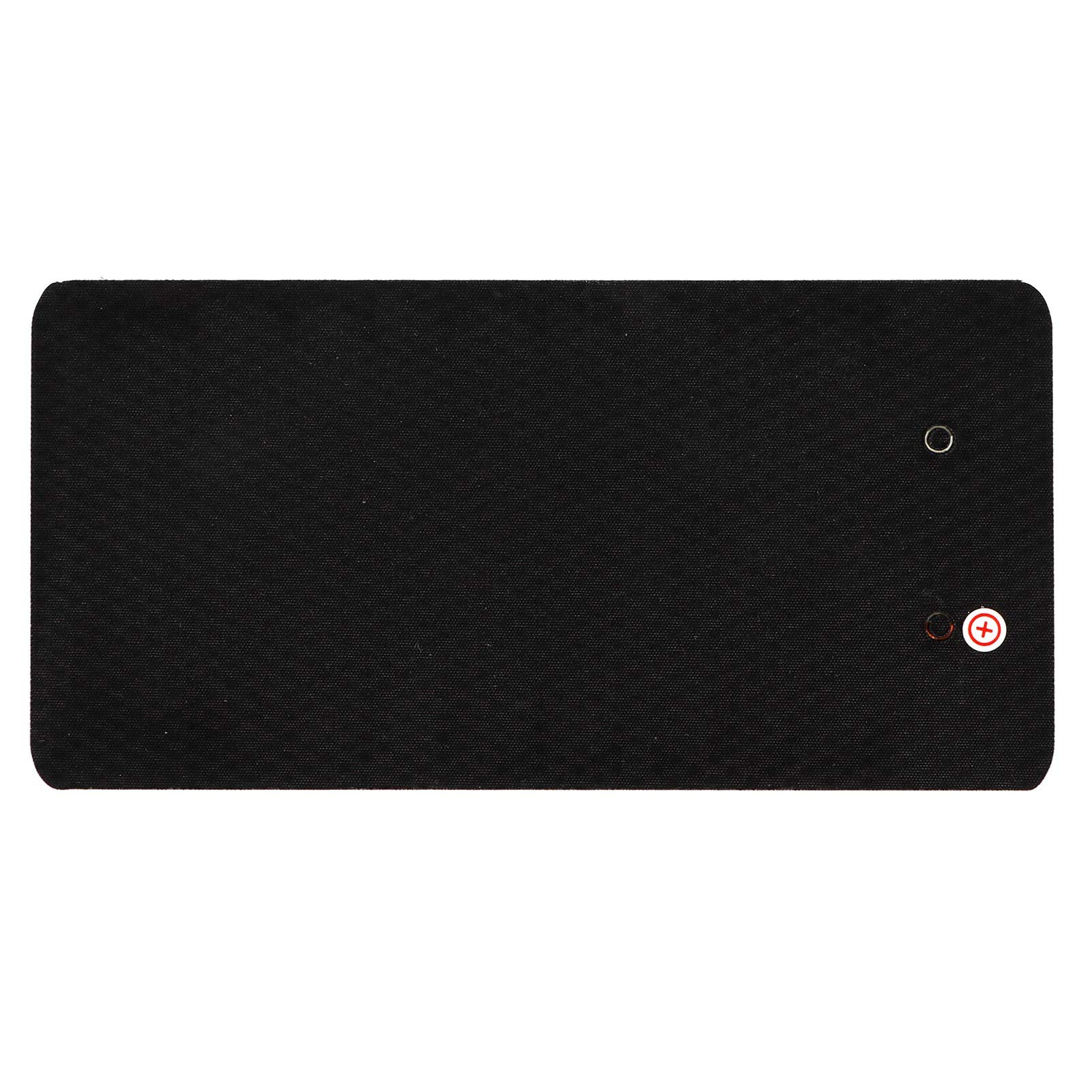 Omabeta Pannello Solare Flessibile in Silicio Amorfo Cella Solare Resistente e Impermeabile da 0,3 W per Giocattoli Solari, Luci Solari e Piccole Batterie CC, Pannello da 4,7 X 2,4 Pollici per Luci