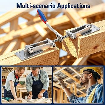 Beam and Panel Pulling Tool, 4.53 Clamping Stroke