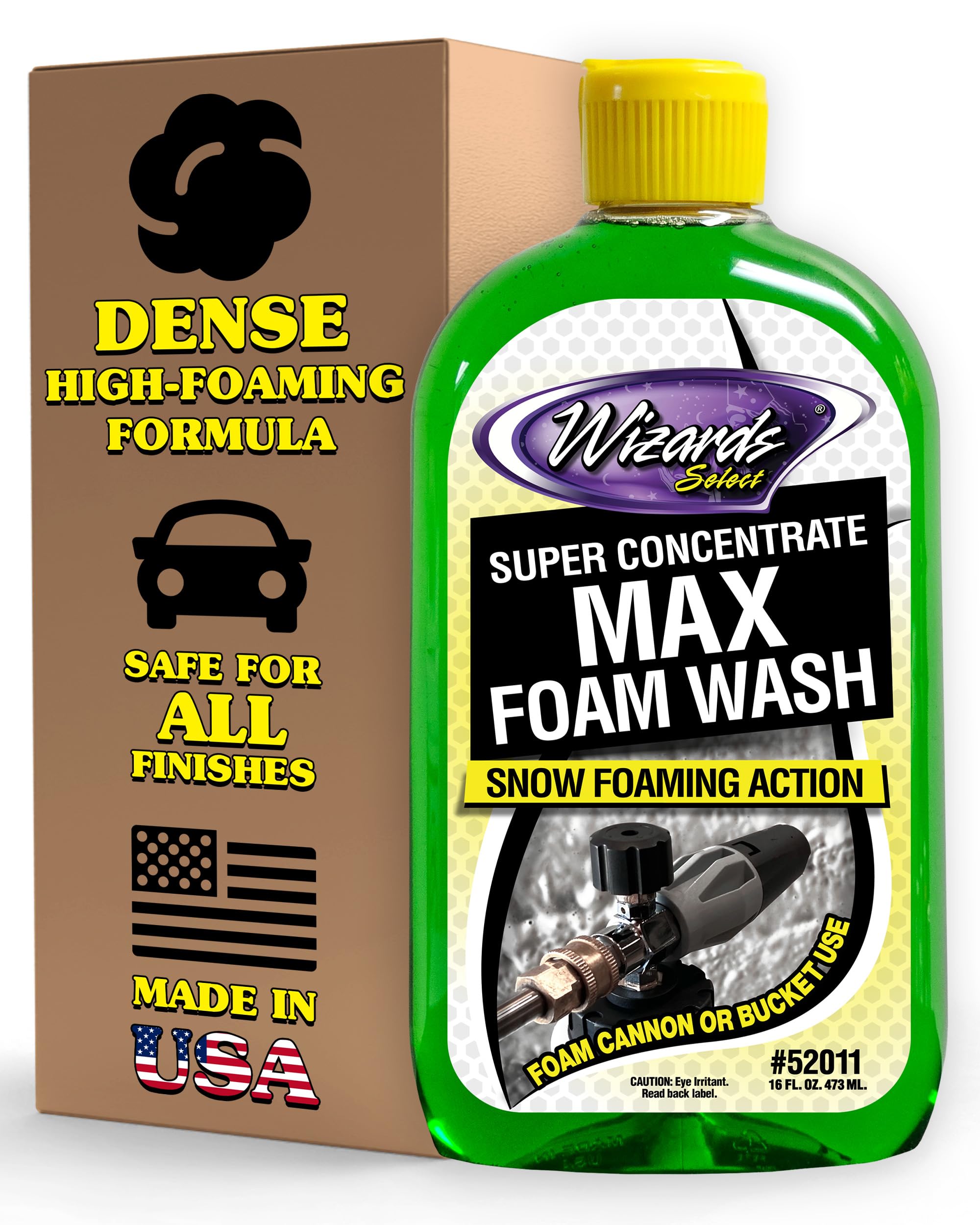 EXLEAR WASHING FOAM 120g 2個セット Wizards Select® Super Concentrate Max Foam Wash — Wizards Products