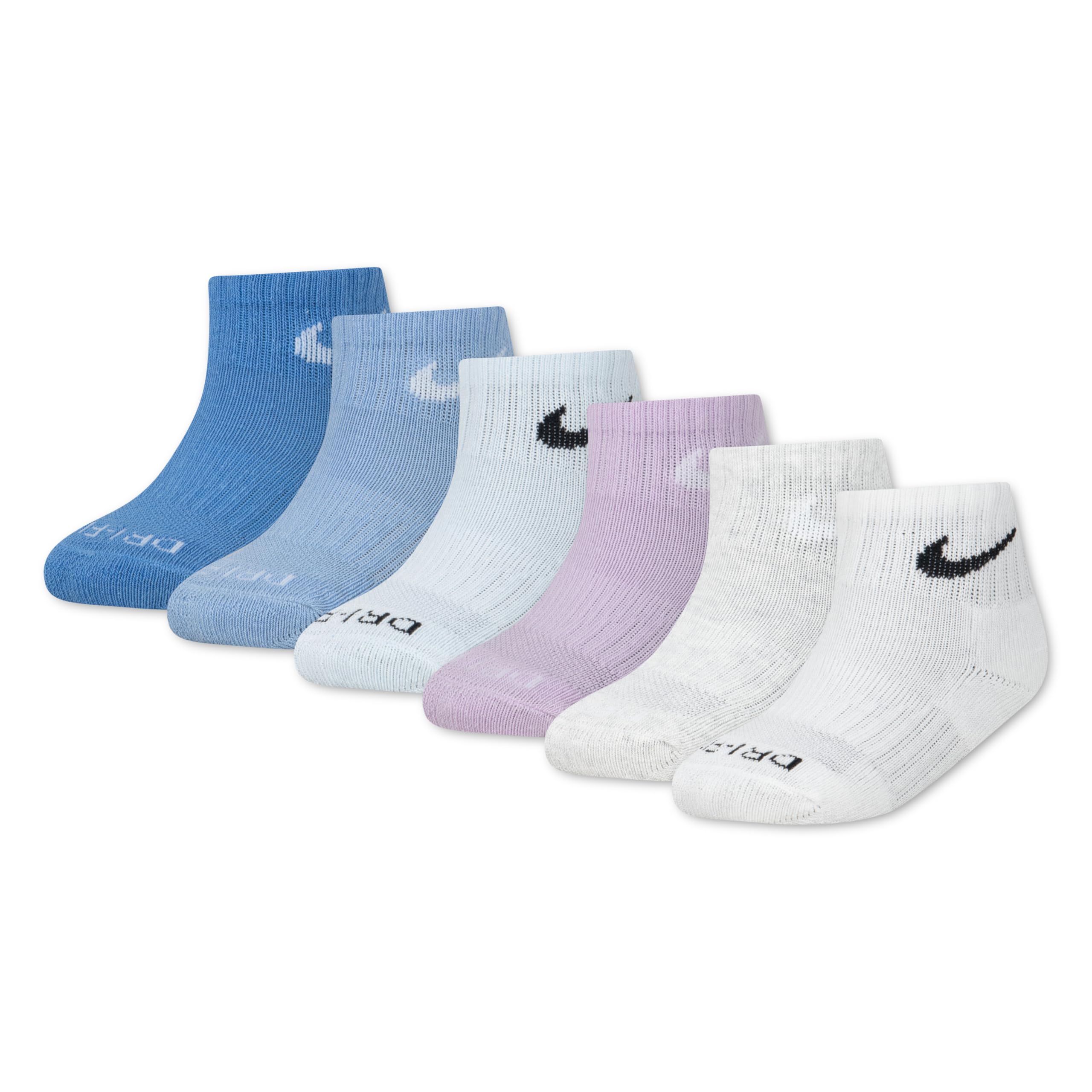 Nike Kids' 6-Pack Performance Socks