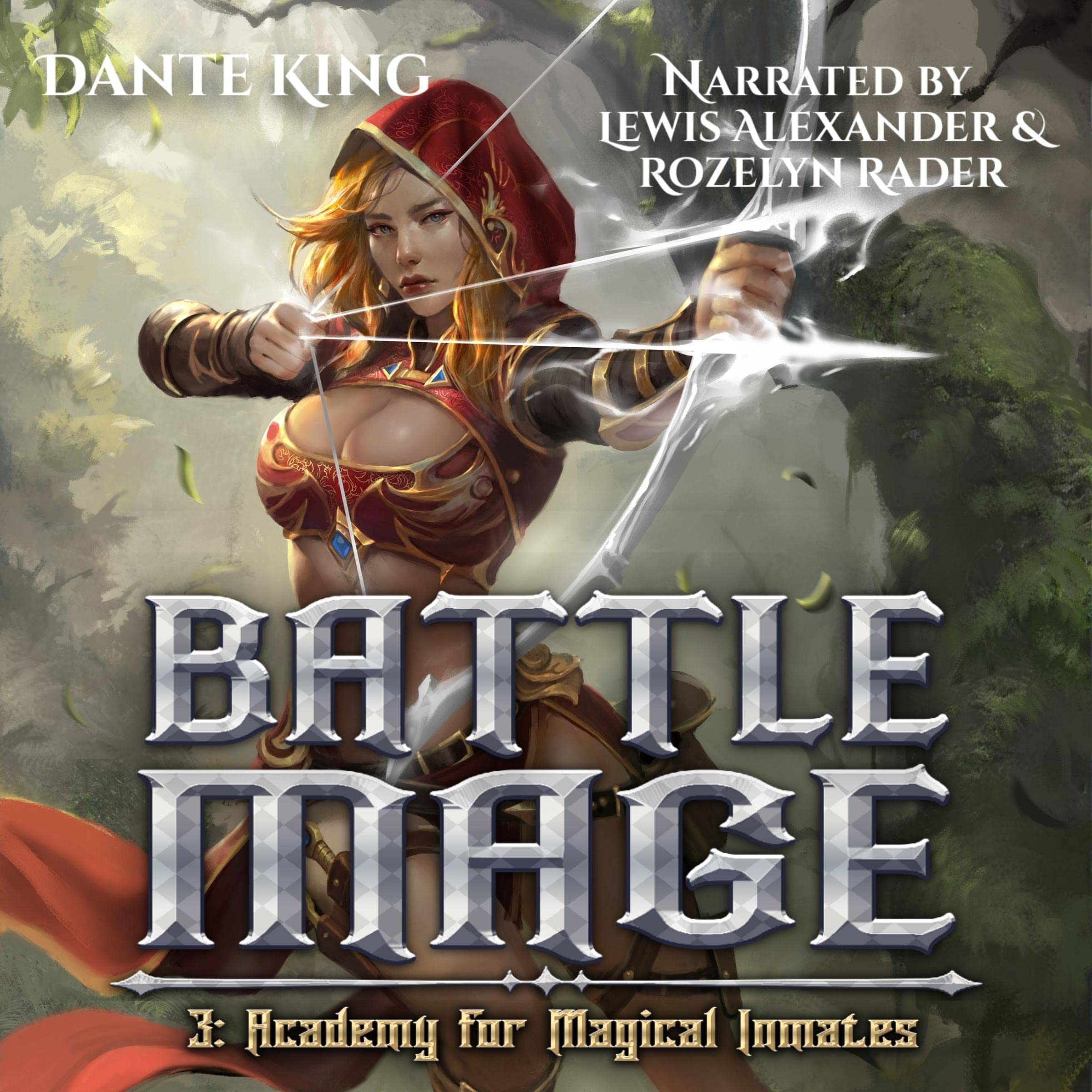 Cover art for Academy for Magical Inmates: Battle Mage, Book 3