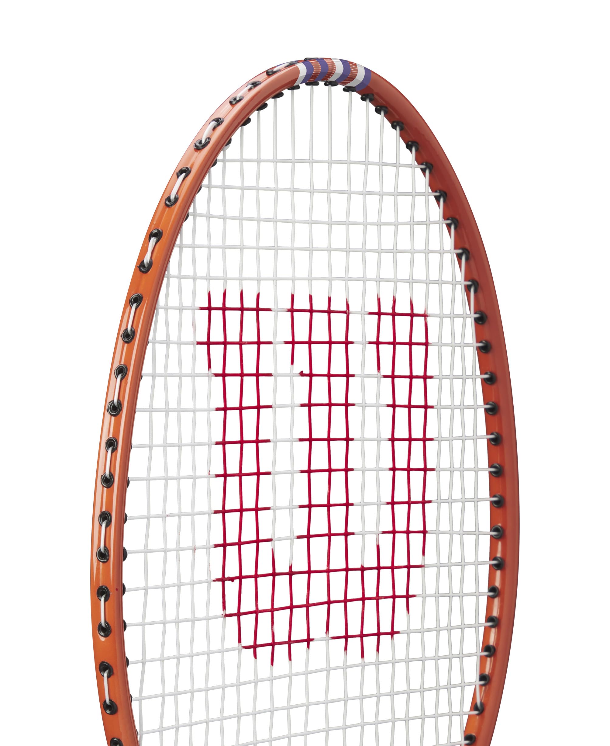 Amazon | Wilson Tour 30 バドミントンラケット オレンジ/ホワイト