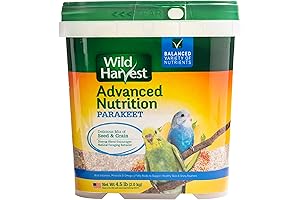 Wild Harvest Advanced Nutrition Diet for Parakeets
