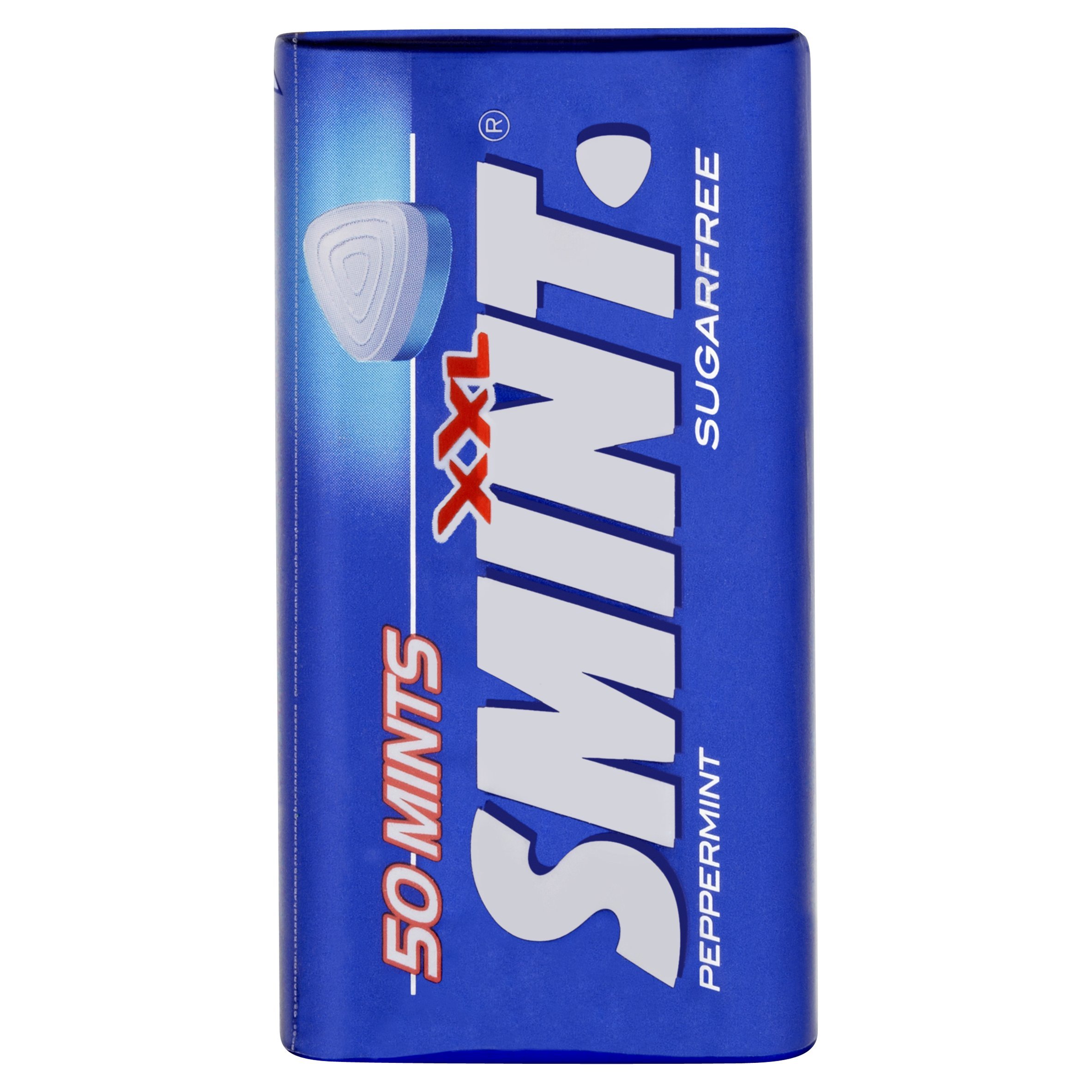 Smint Mięta pieprzowa cyna 50 liczb (opakowanie 12 szt.)