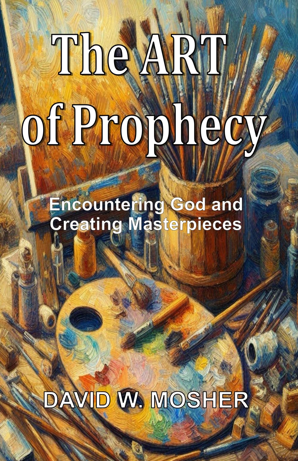 The Art of Prophecy: Encountering God and Creating Masterpieces