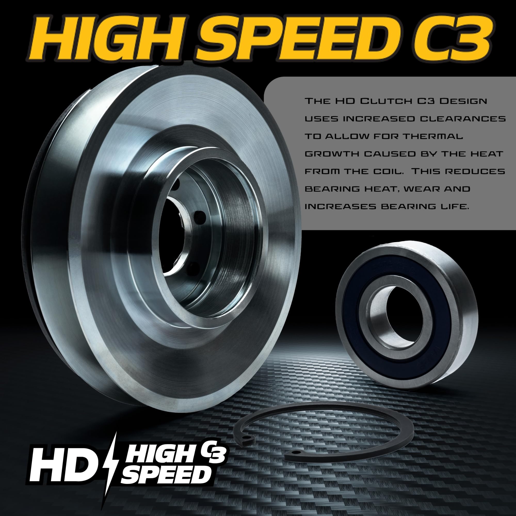 ToRa　ミッチェル　クリオ Electric PTO Clutch for Ogura MA-GT-DX11CU Diameter Pulley 5
