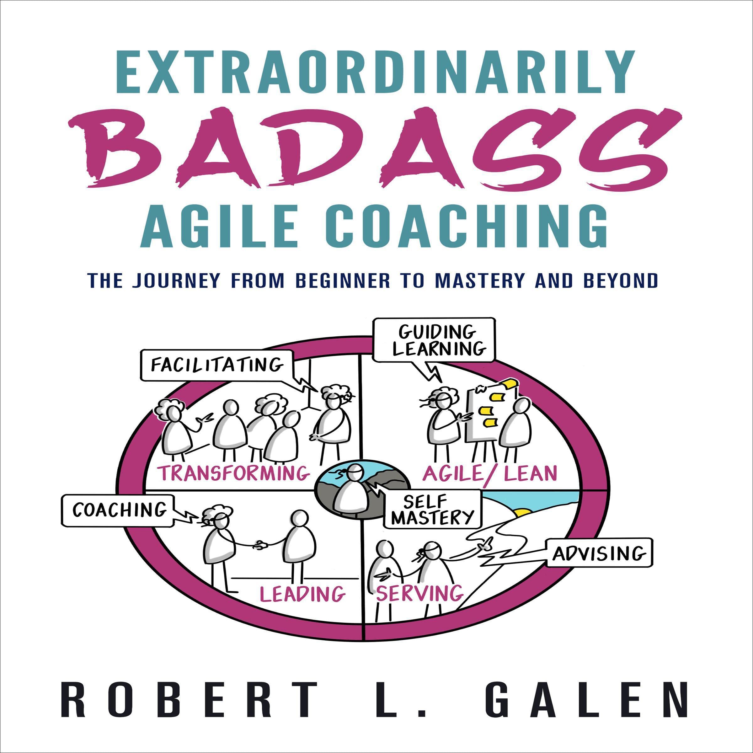 Cover art for Extraordinarily Badass Agile Coaching