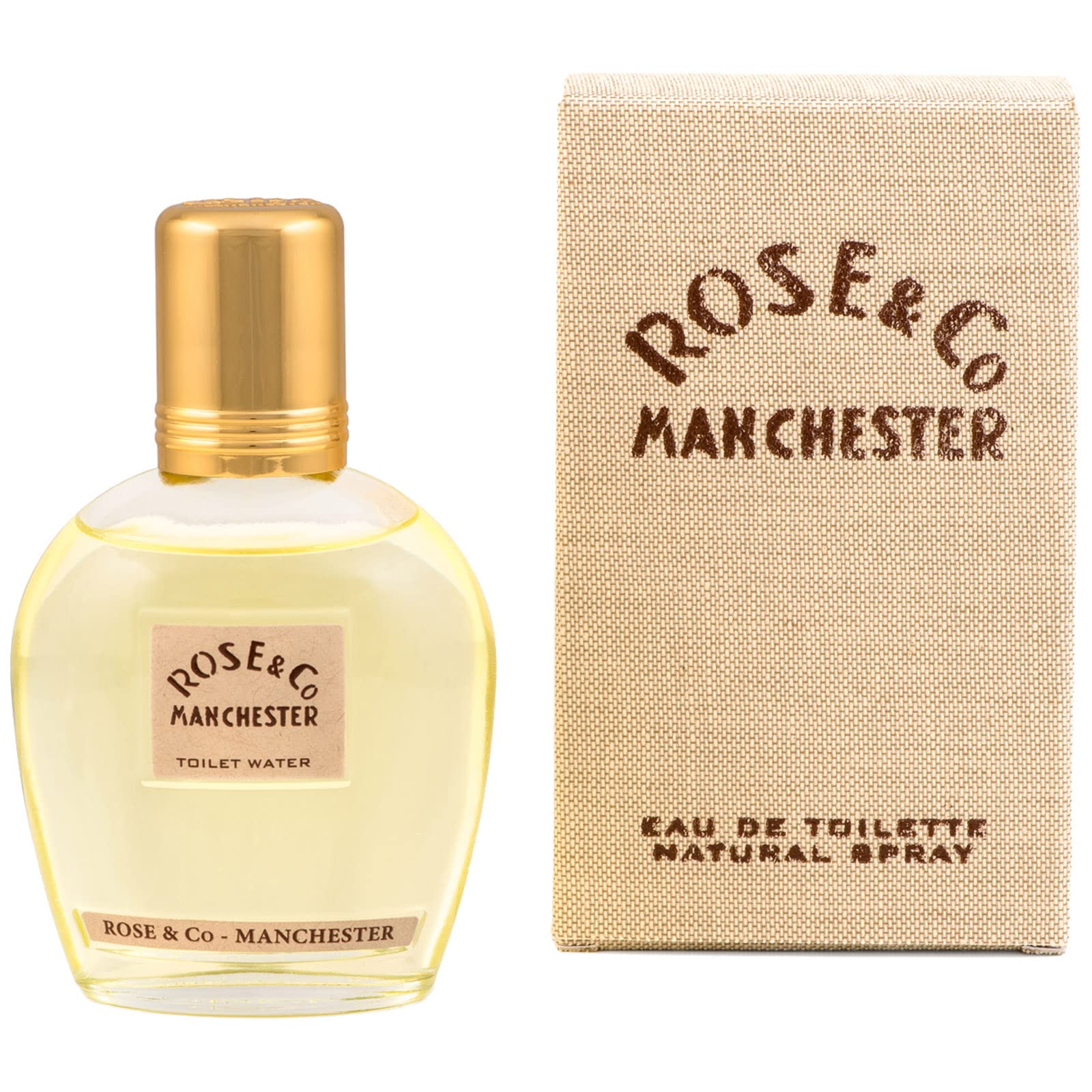 Rose & Co Manchester Woda toaletowa 100 ml Vapo