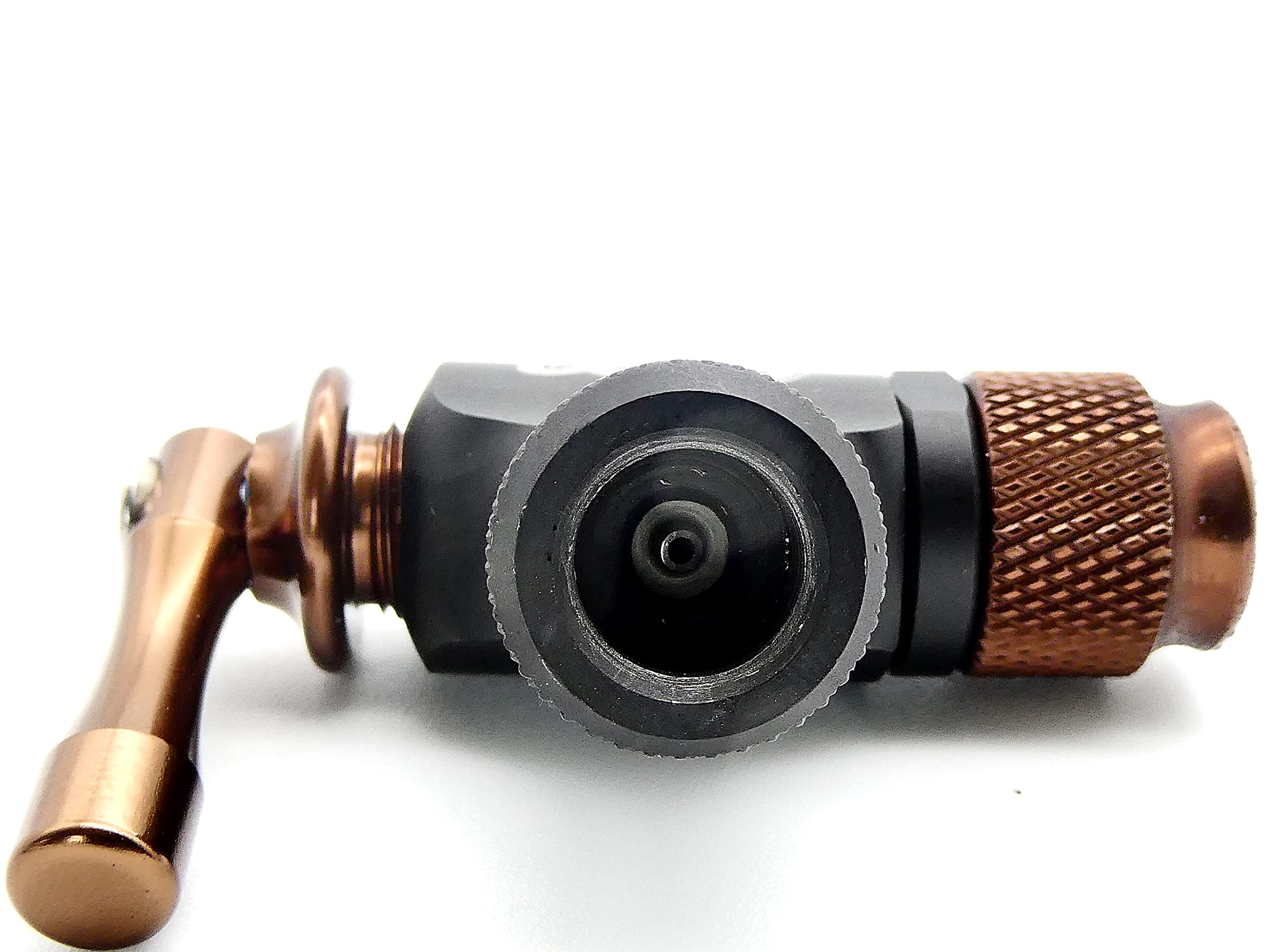 Pompa CO2 per gonfiaggio di CO2 per pneumatici, compatibile con valvole Presta e Schrader, per bici da strada e mountain bike