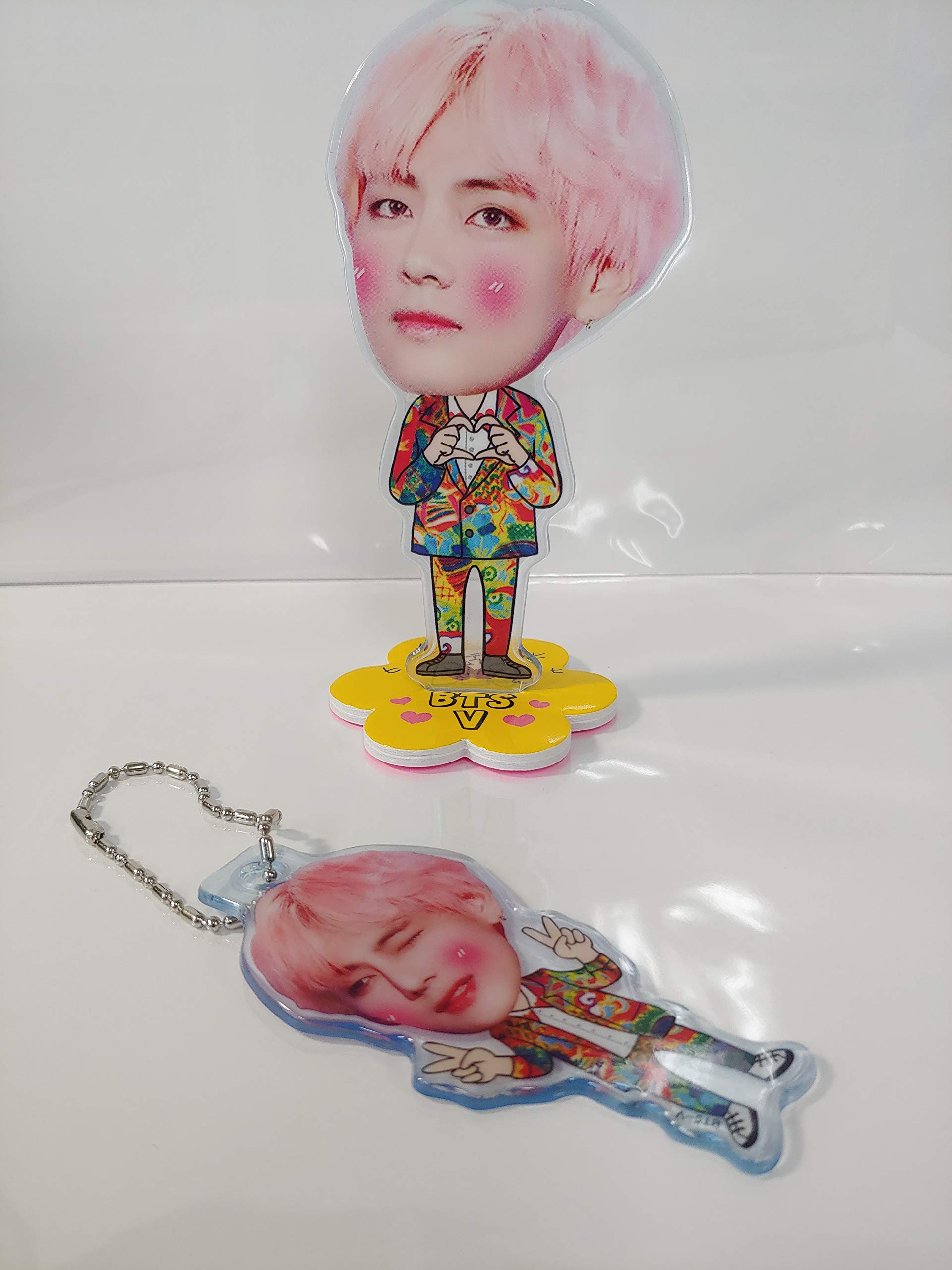 IDOLPARK BTS Standing Doll Key Holder (V)