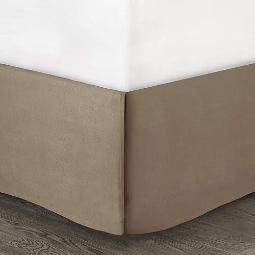 Miniatura 12 de Juego de edredón Madison Park Boone diseño rústico de ante sintético, para todas las estaciones de plumón alternativo acogedor con faldón de cama a