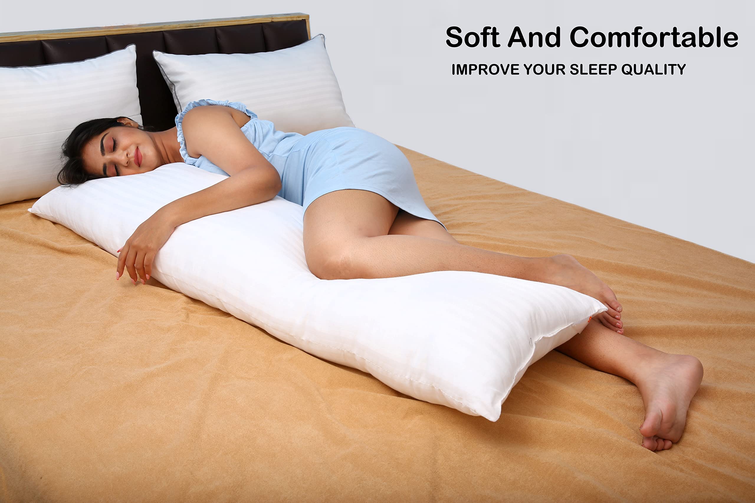 徐々に値下げ　BLEIN SLEEP PILLOW High 娘から返却 Sound Sleep Pillow Ultra Soft Body Pillow Long Side Sleeper