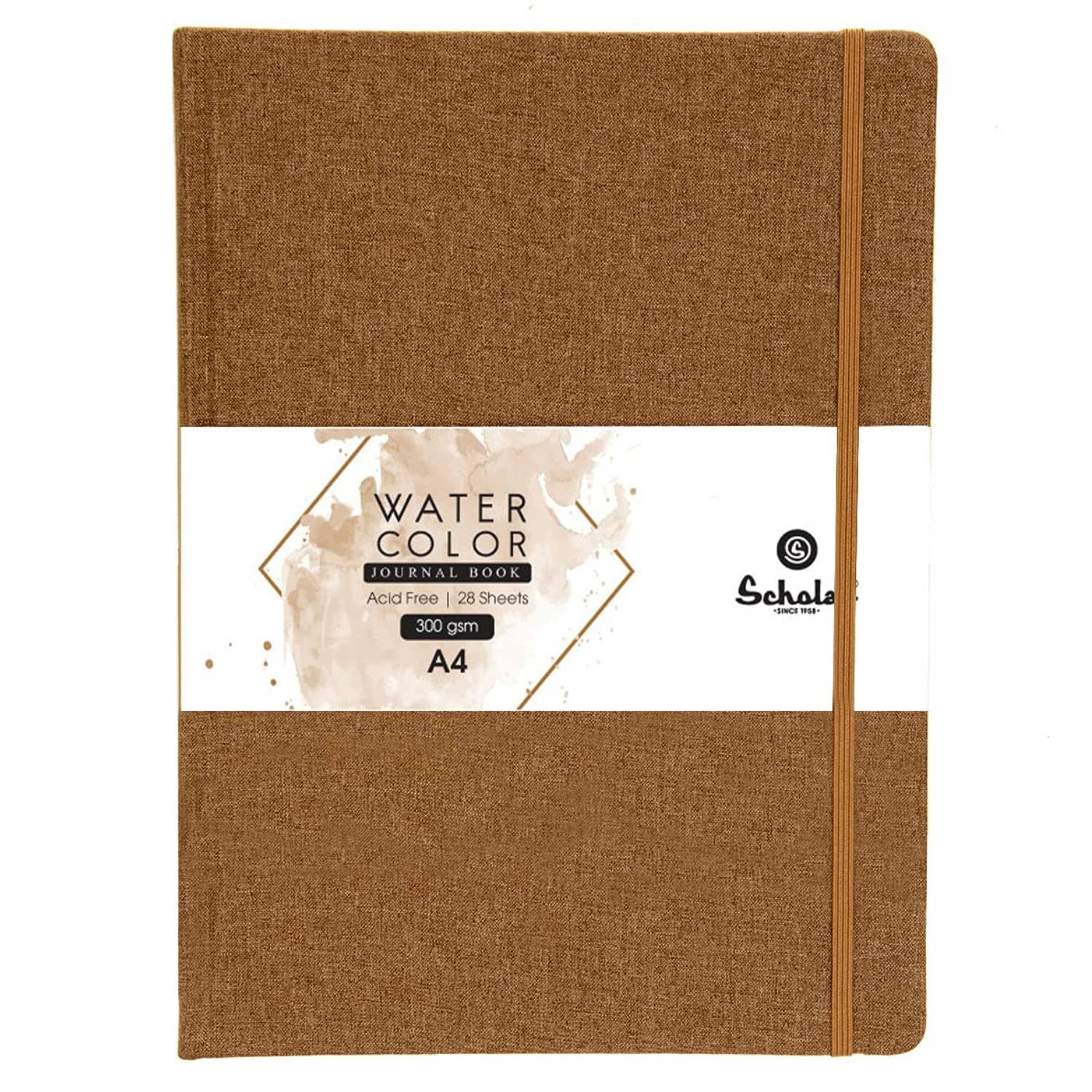 Scholar Watercolour Journal – Thick Artist Paper -23