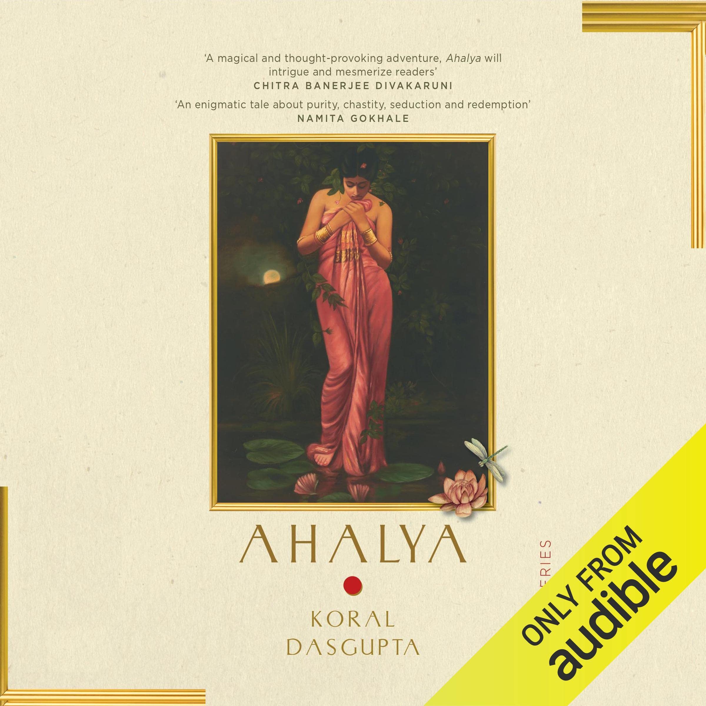 Cover art for Ahalya