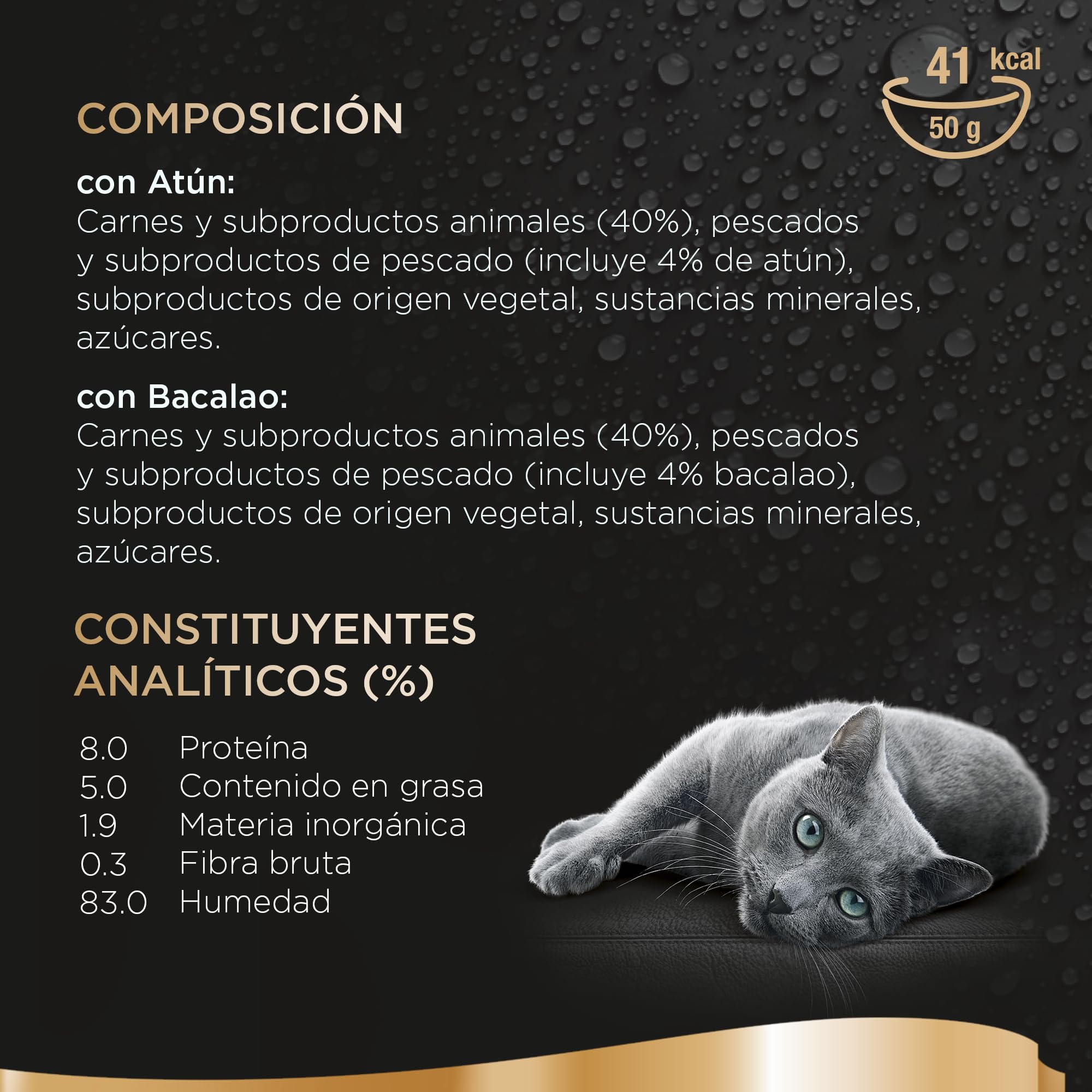Sheba Délices du Jour Comida húmeda para Gatos, Sabor Pescado, Multipack (Pack de 12 x 6 bolsitas x 50g)