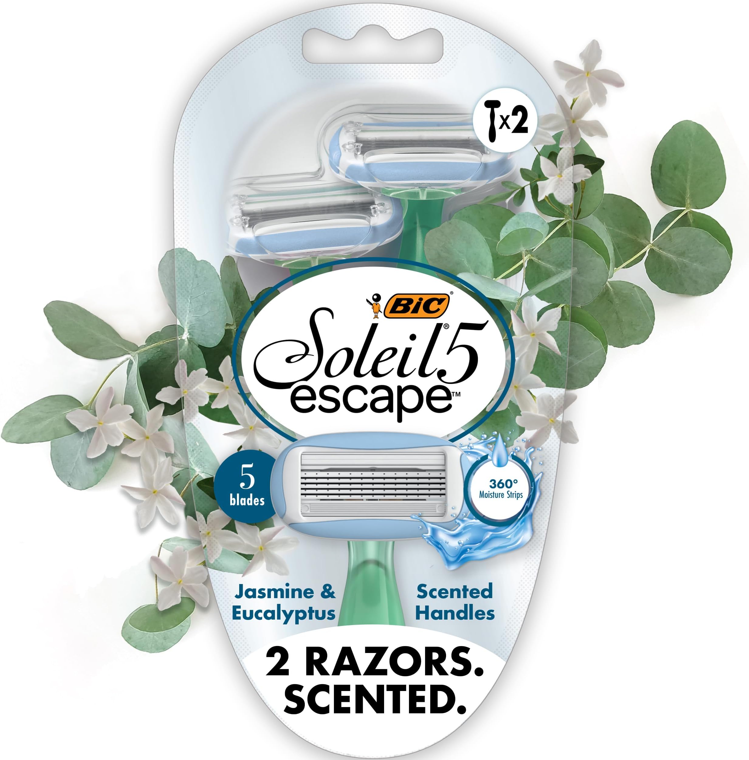 BIC Soleil Escape Jasmine and Eucalyptus