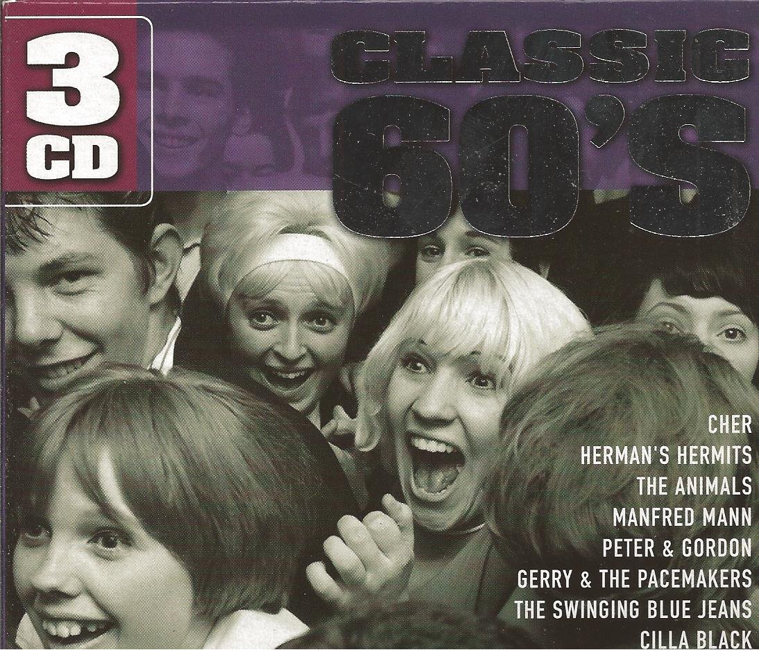 Classic 60's [Audio CD] Various Artists