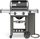 Weber Genesis Ii E-210 Natural Gas Grill, Black, Two-Burner