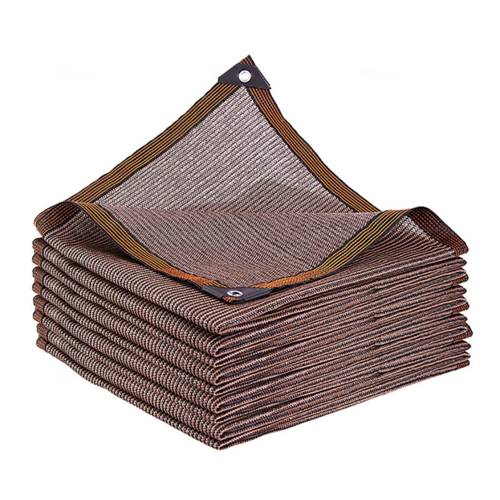 Auvent de voile d'ombrage 5x5m imperméable aux finitions renforcées
