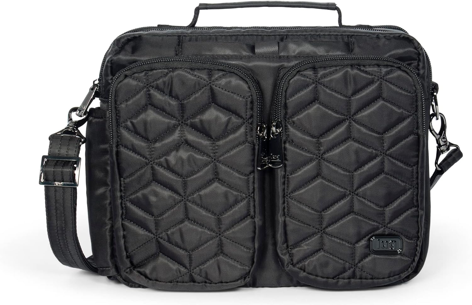 Lug Navigator, Midnight Black Handbags