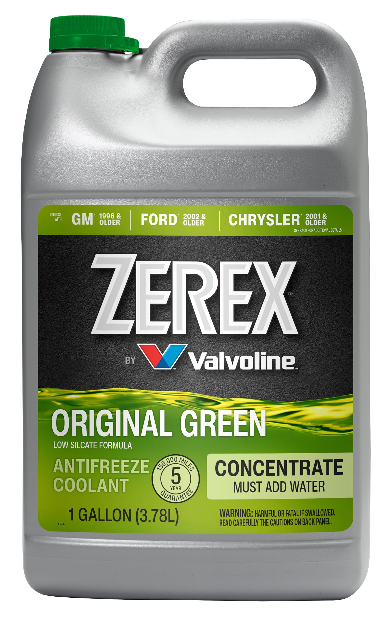 Re:ten 原液 Amazon.com: Zerex Original Green Low Silicate Concentrate