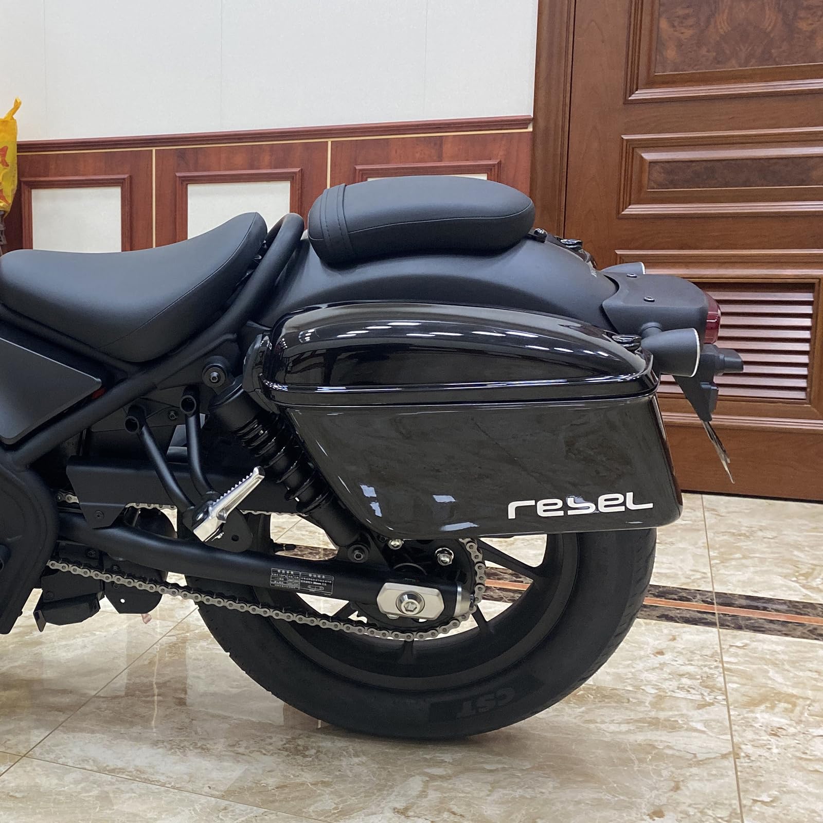 Amazon | レブル 250 500 サイドボックス 2個 鍵付き バイク用 サイド 