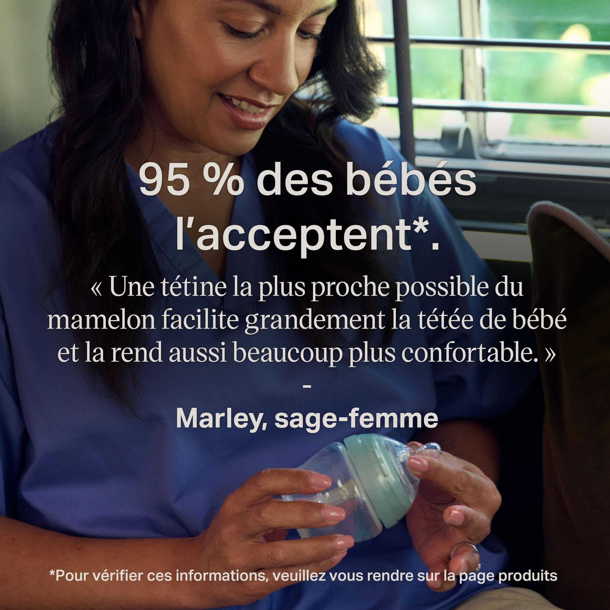 Tommee Tippee Biberons, Coffret nouveau-né Anti-colique Avancé, 4 x biberons avec 2 x tétines à débit moyen, tube de ventilation anti-colique